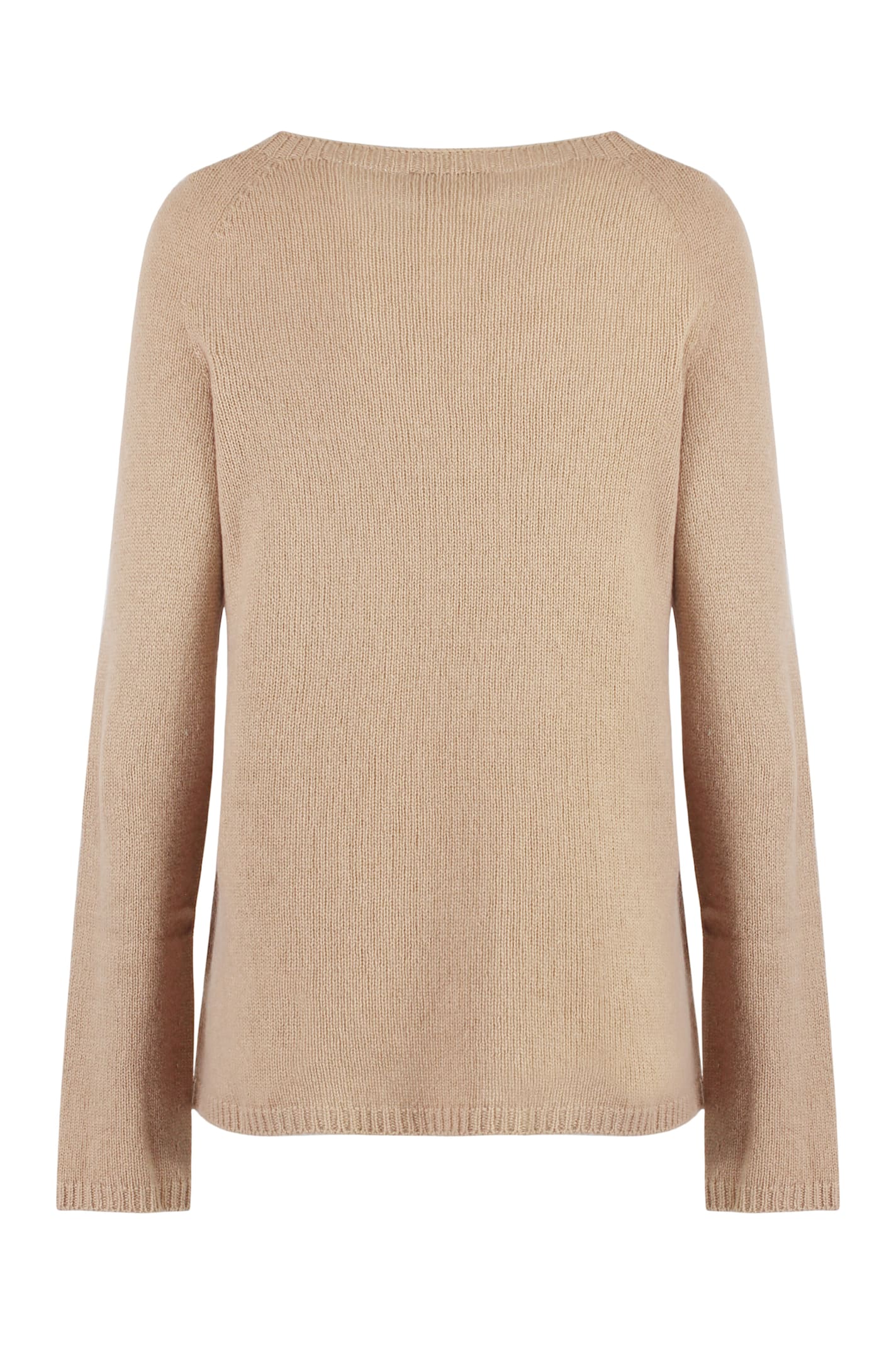 Shop 's Max Mara Georg Wool And Cashmere Sweater In Camel