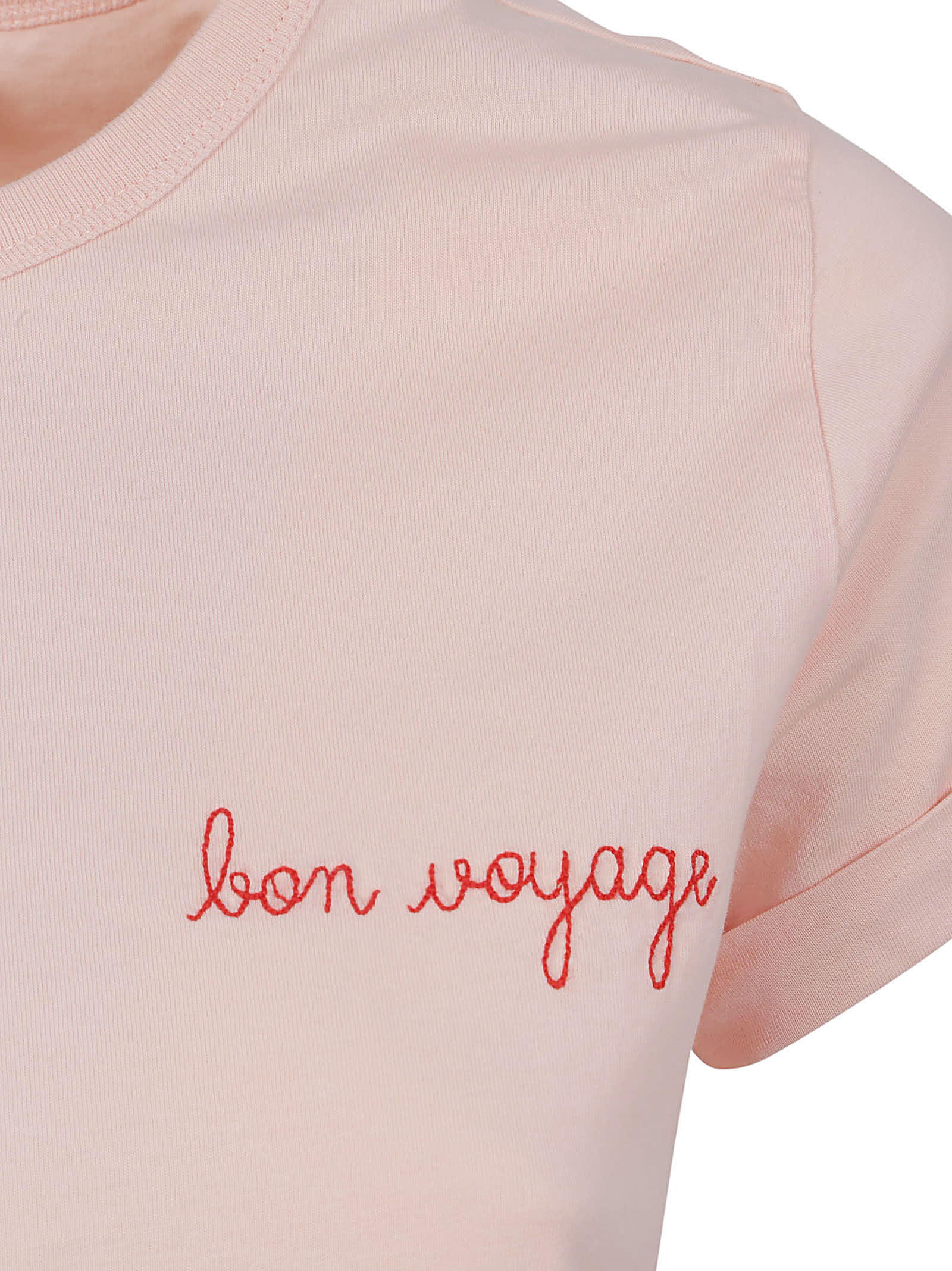 Shop Maison Labiche T-shirts And Polos Pink