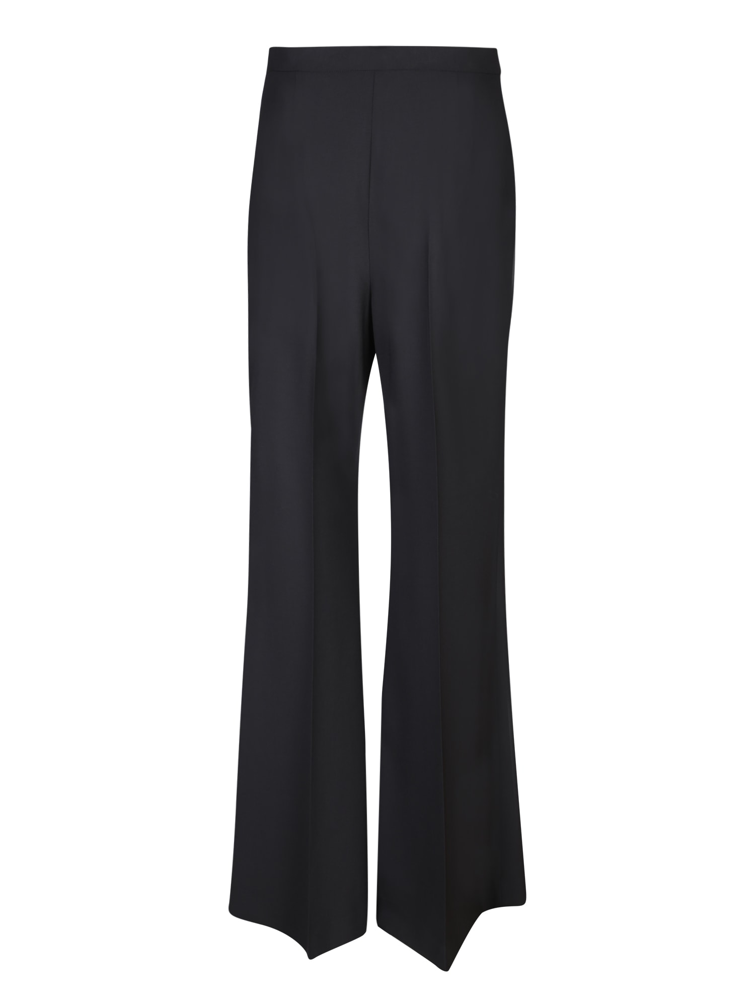 Shop Lardini Black Tailored Trousers
