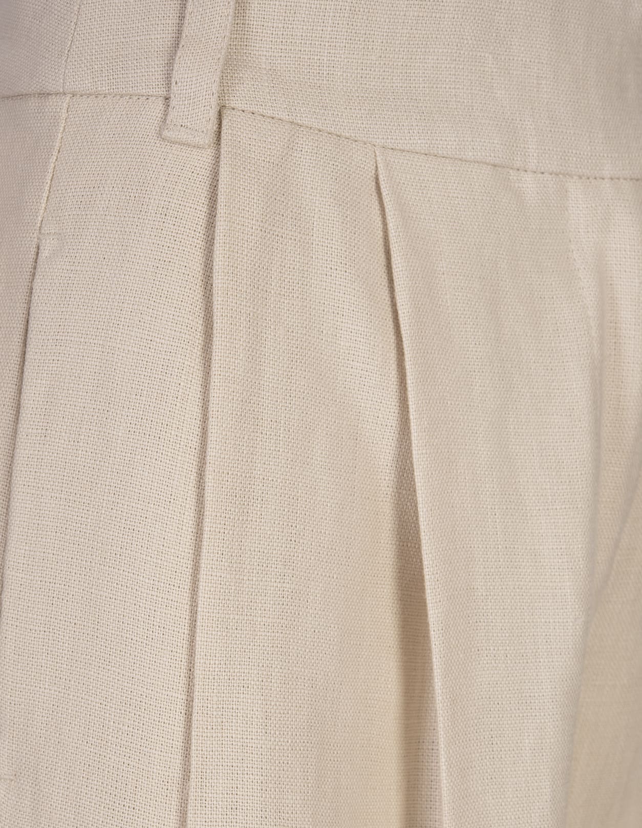 Shop 's Max Mara Beige Lira Trousers In Brown
