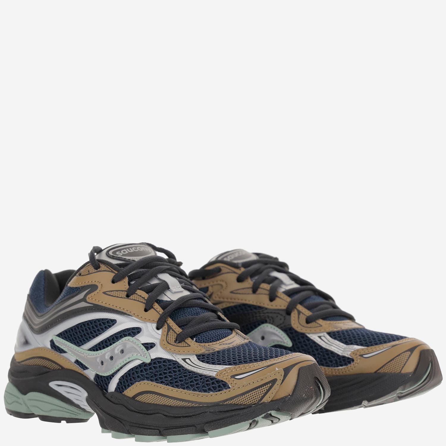 Saucony Progrid Omni 9 Tmy Sneakers In Multi
