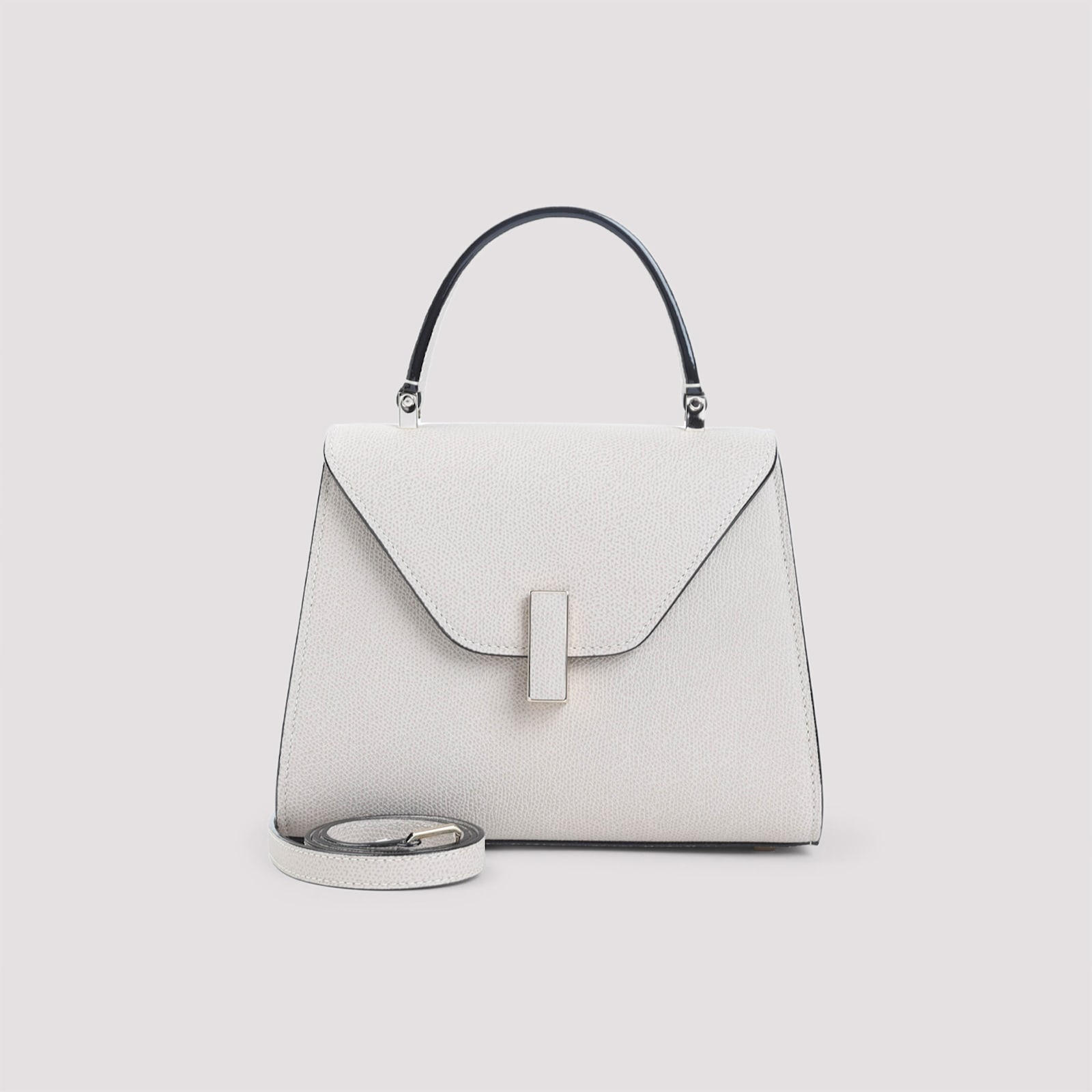 Valextra Iside Top Handle Mini Bag