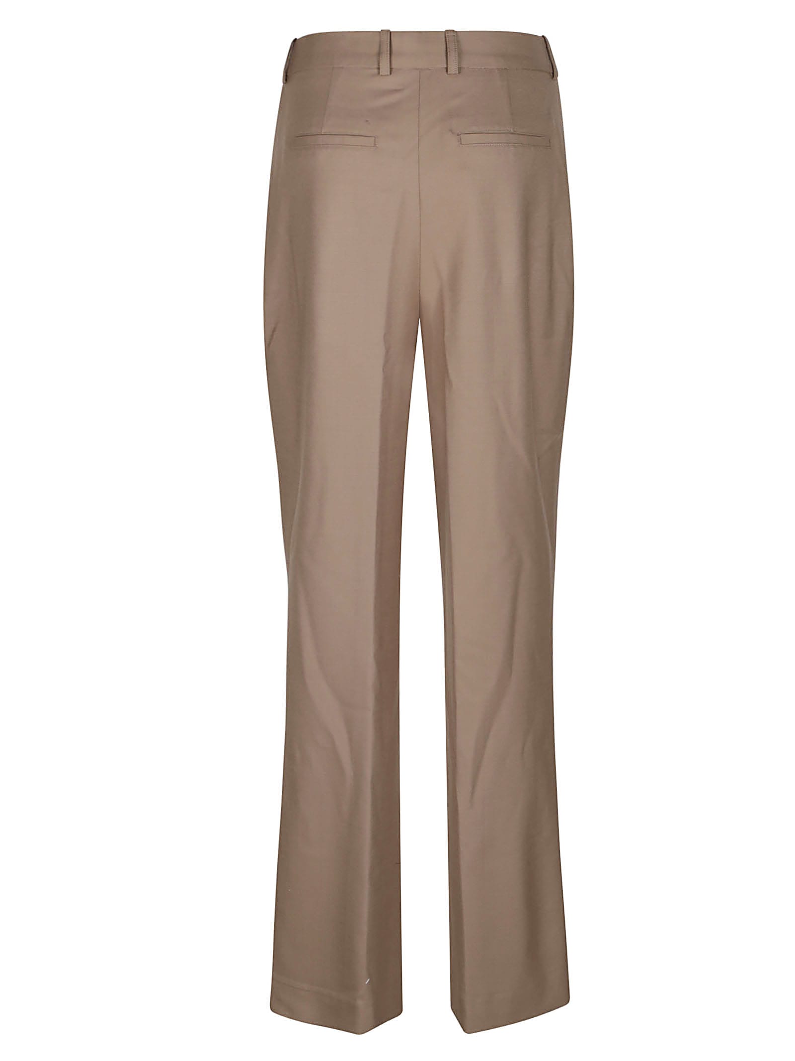 Shop Loulou Studio Solo Wid Leg Pant In Brown