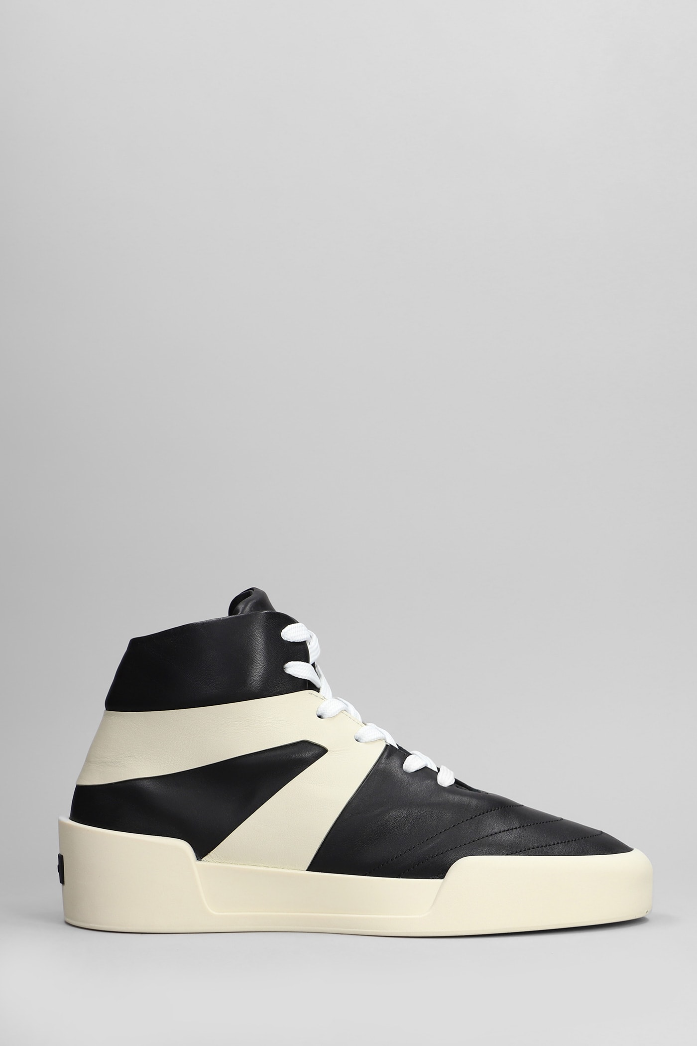 Fear of God Basketball Sneakers In Black Leather