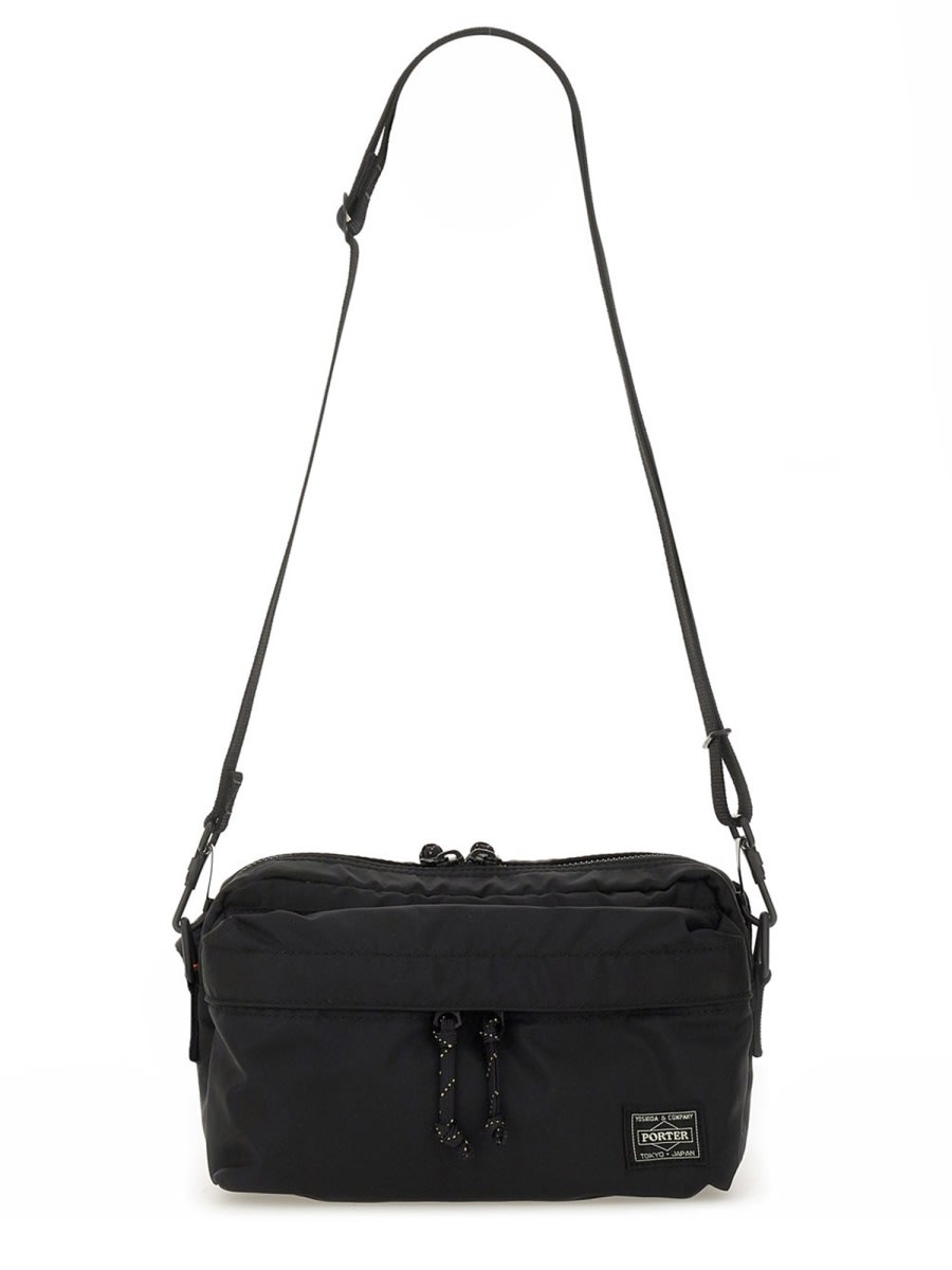 Porter Waist Force 2way Pouch In Black