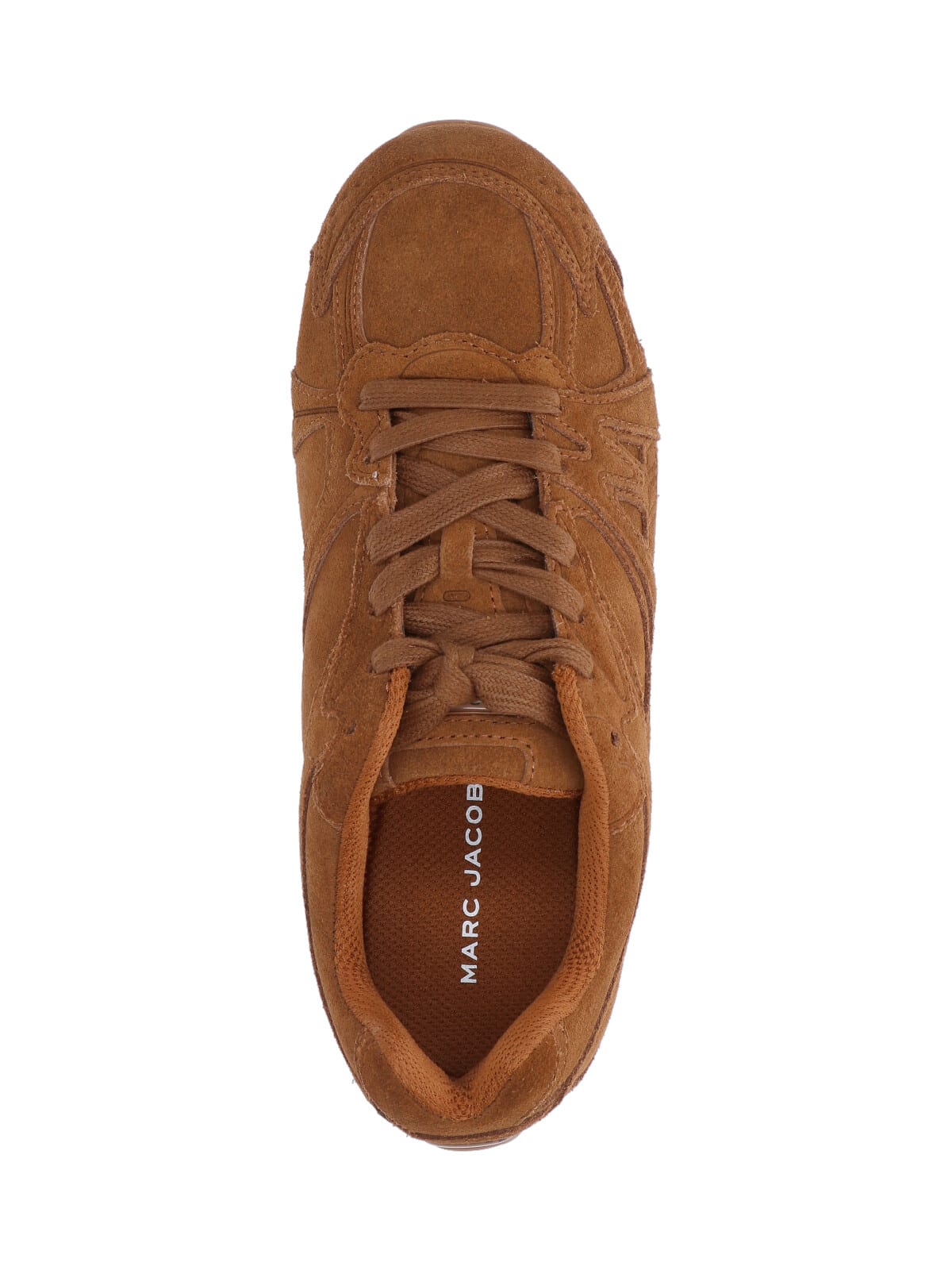 Marc Jacobs The Suede 72 Spring Sneakers In Brown