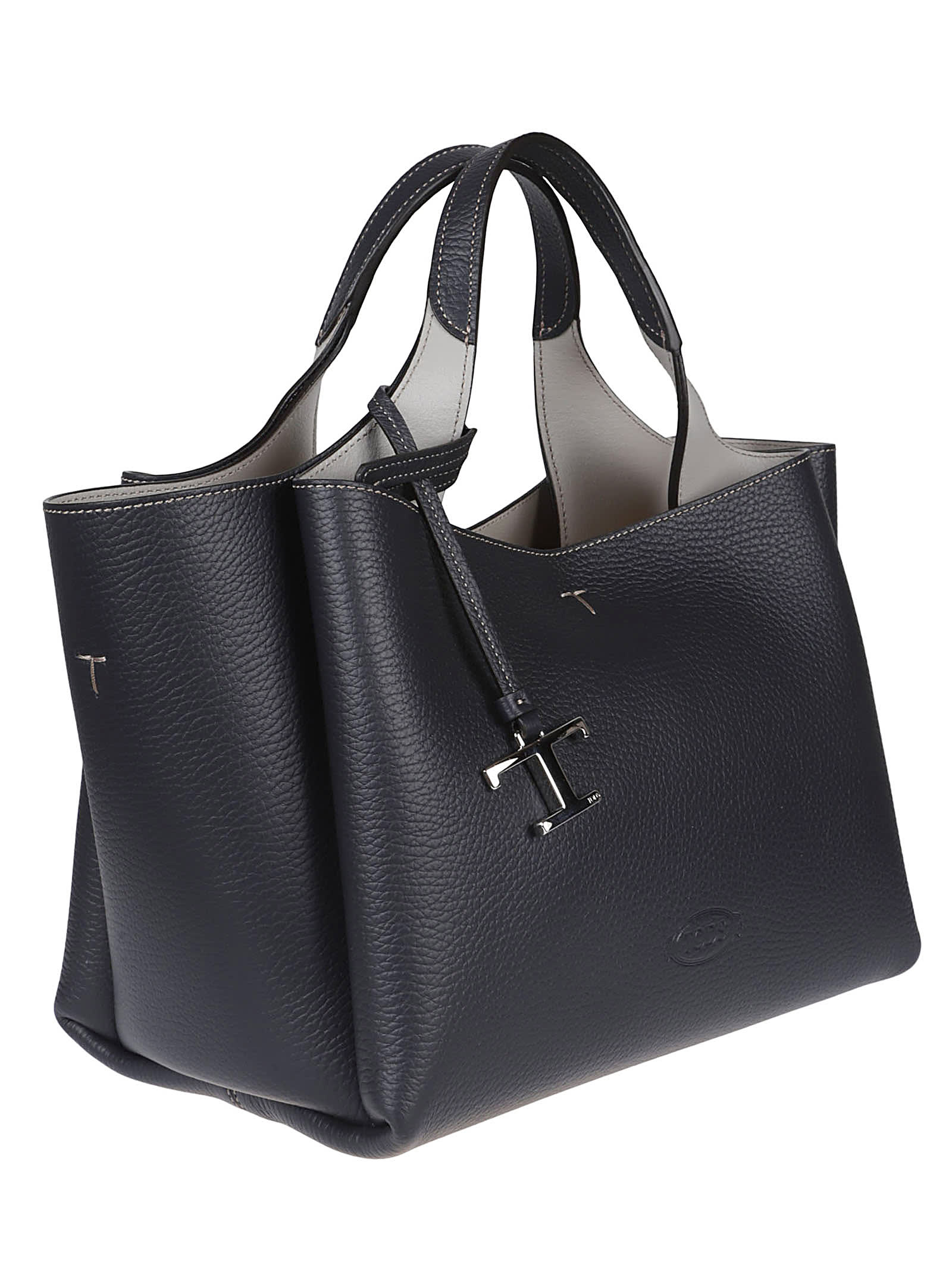 Tod's Mini Apa 2 Bag In Galassia Scuro/gabbiano