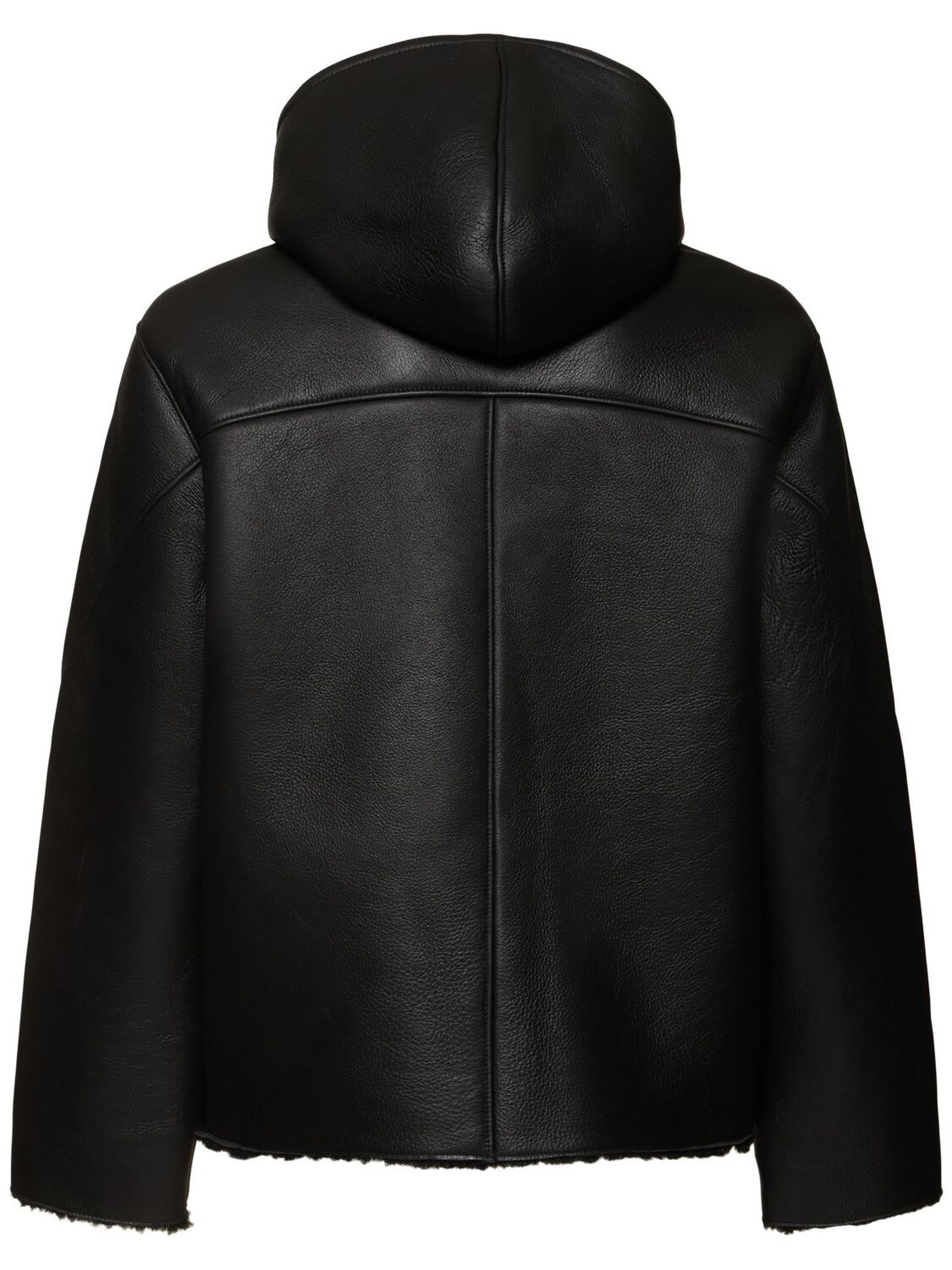 Shop Axel Arigato Coats Black