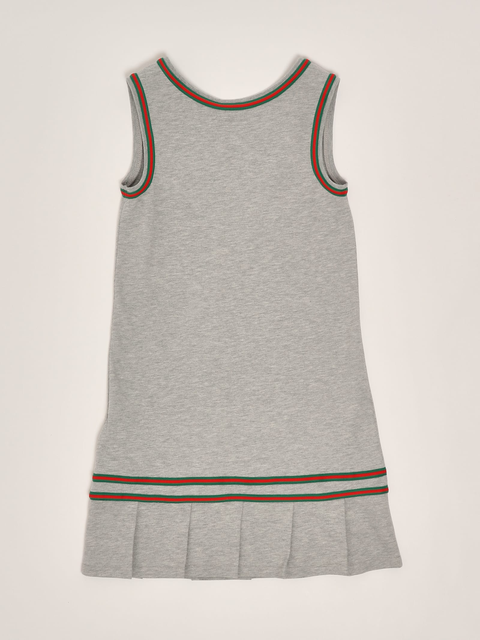 Gucci Girls Dress In Grigio