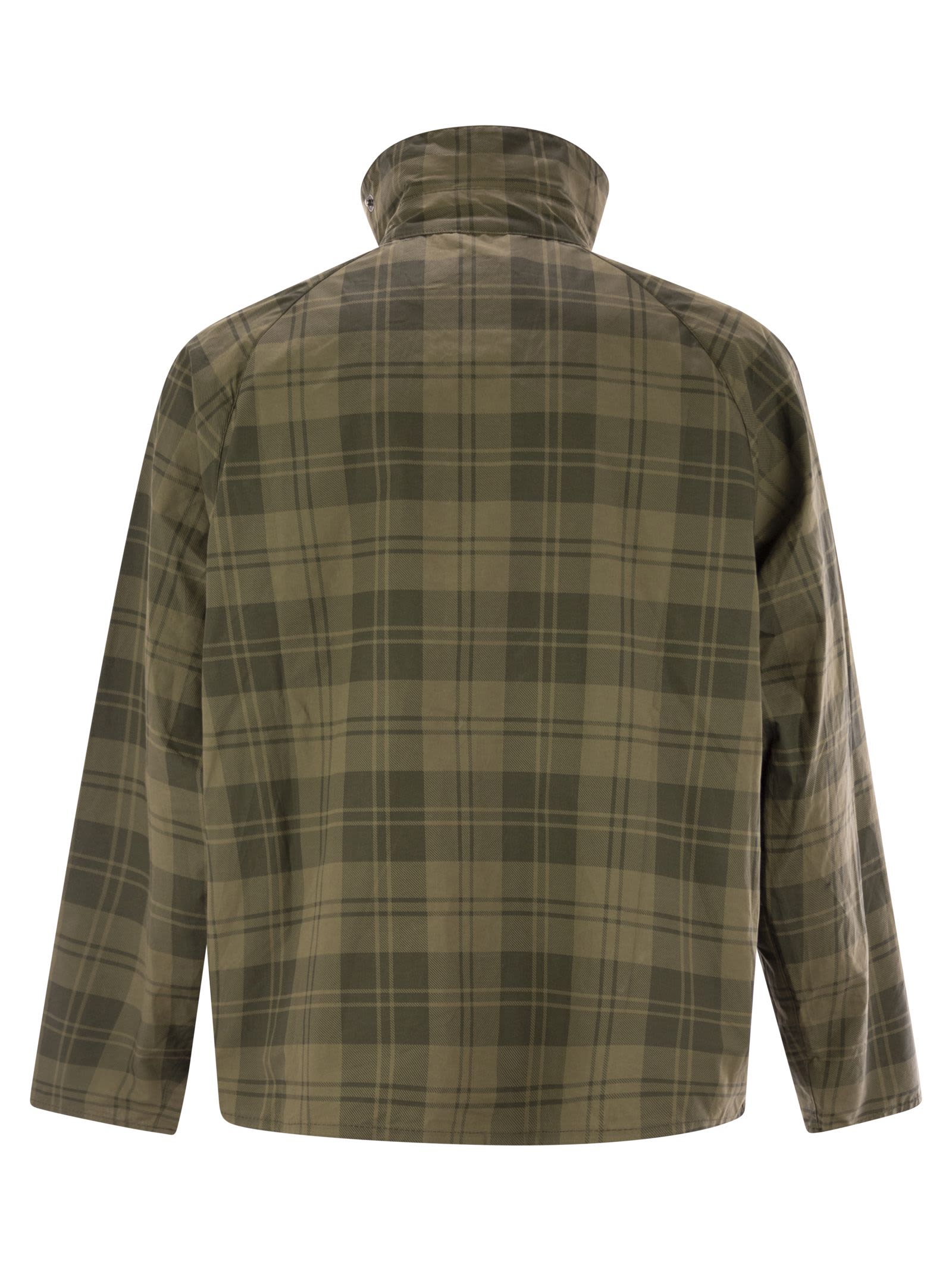 BARBOUR TRANSPORT - CHECKED JACKET
