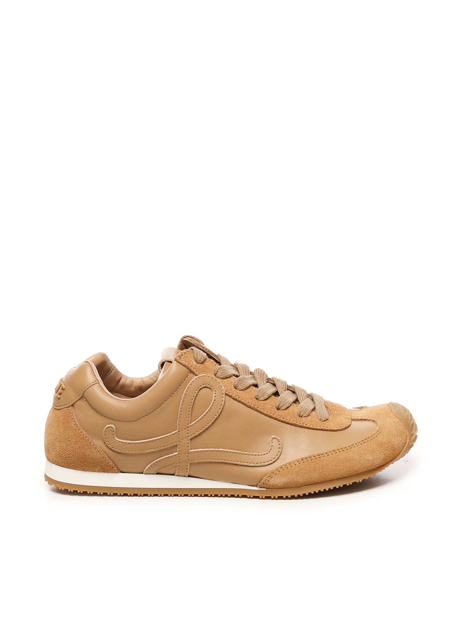 Loewe Ballet Runner 2.0 Sneakers In Brown