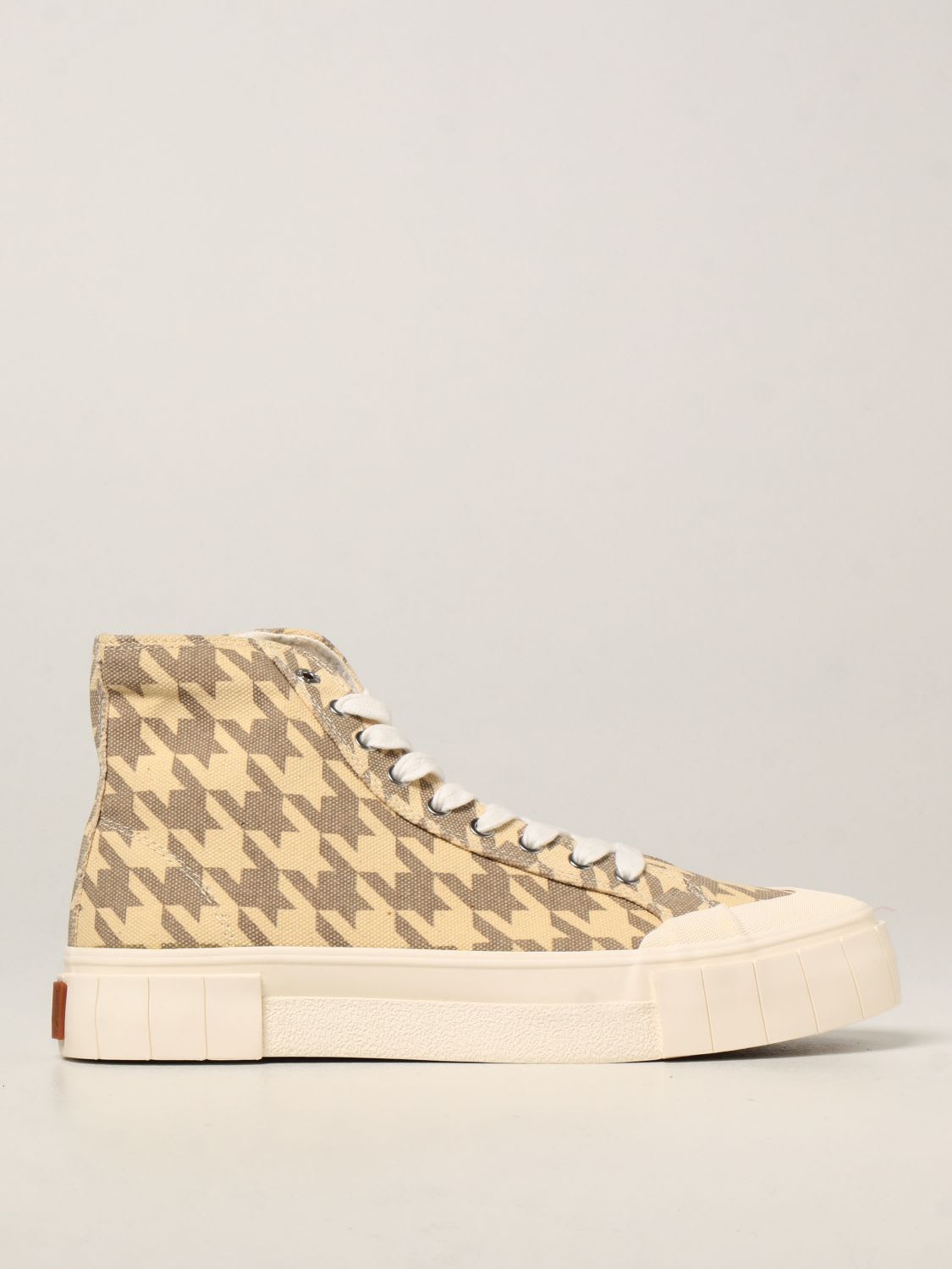 Good News Sneakers Good News Sneakers With Houndstooth Motif