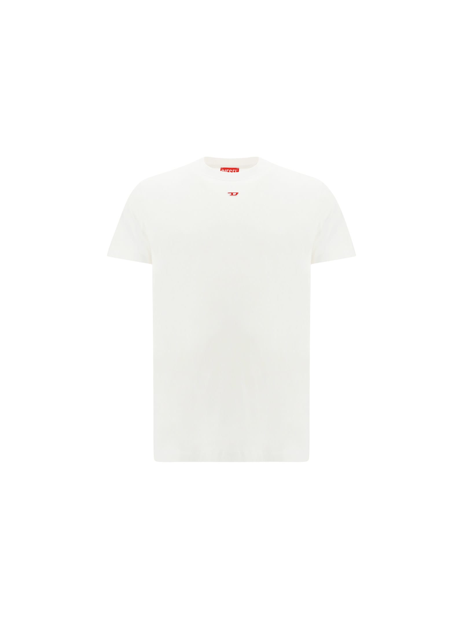 Shop Diesel T-diegor T-shirt In White