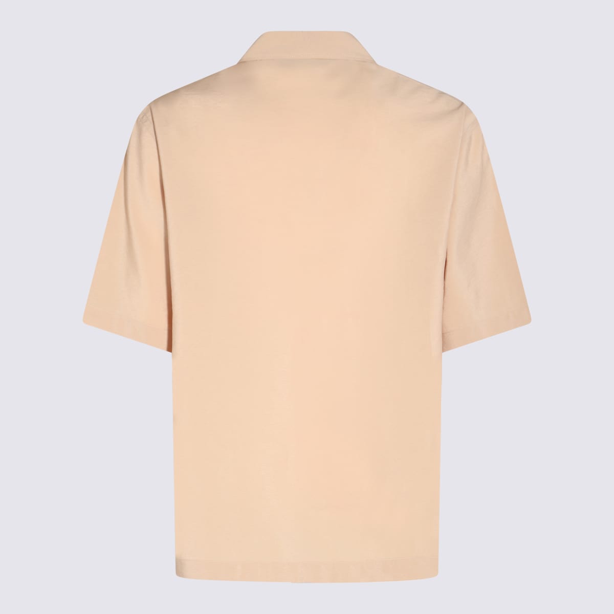 Studio Nicholson Beige Viscose Blend Shirt