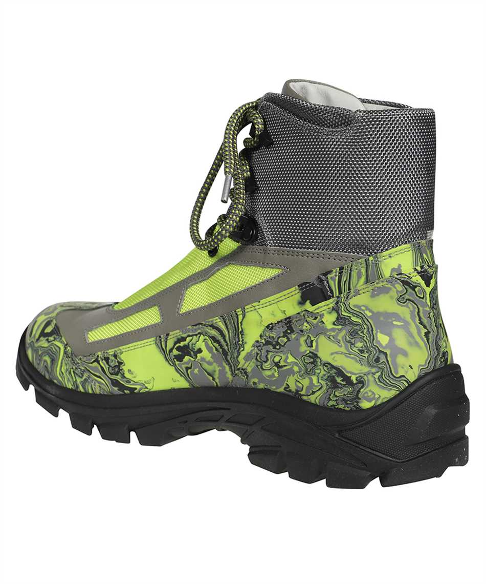 A-cold-wall* Chunky Lace-up Boots In Multi