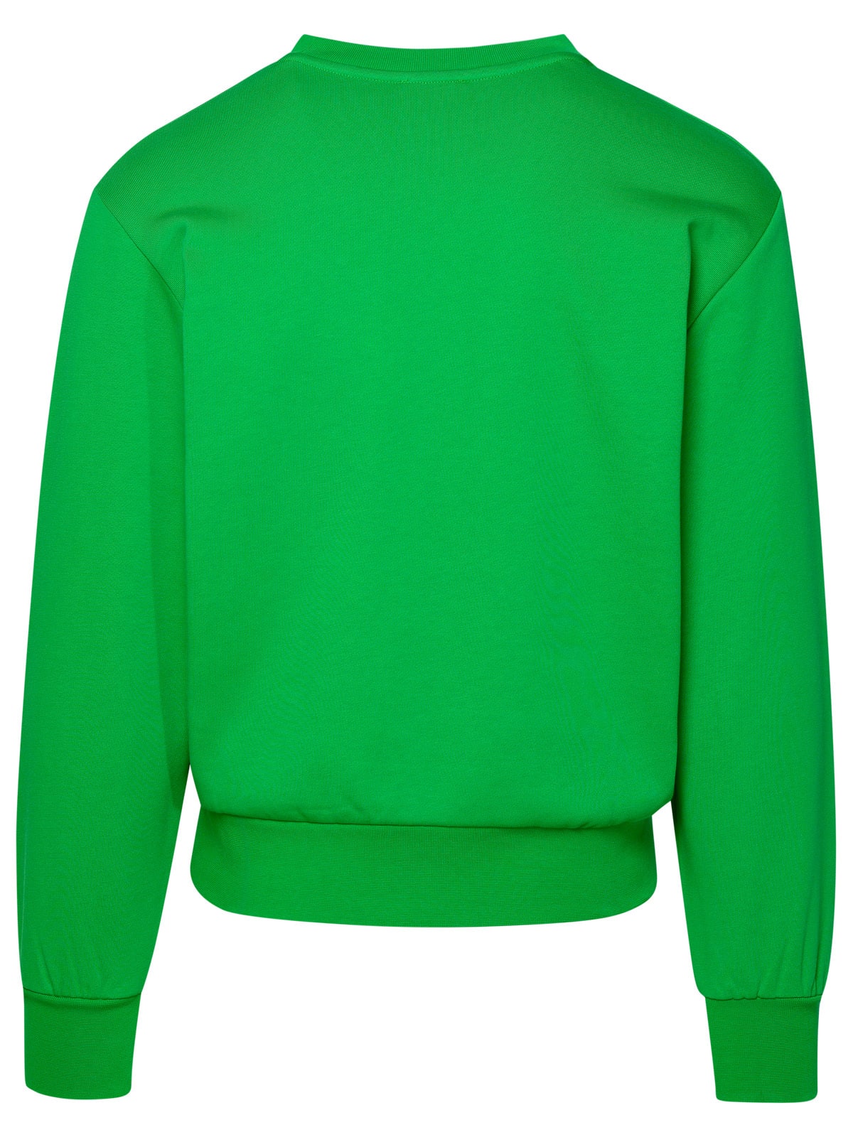 Shop Apc Pokémon The Crew Green Cotton Sweatshirt