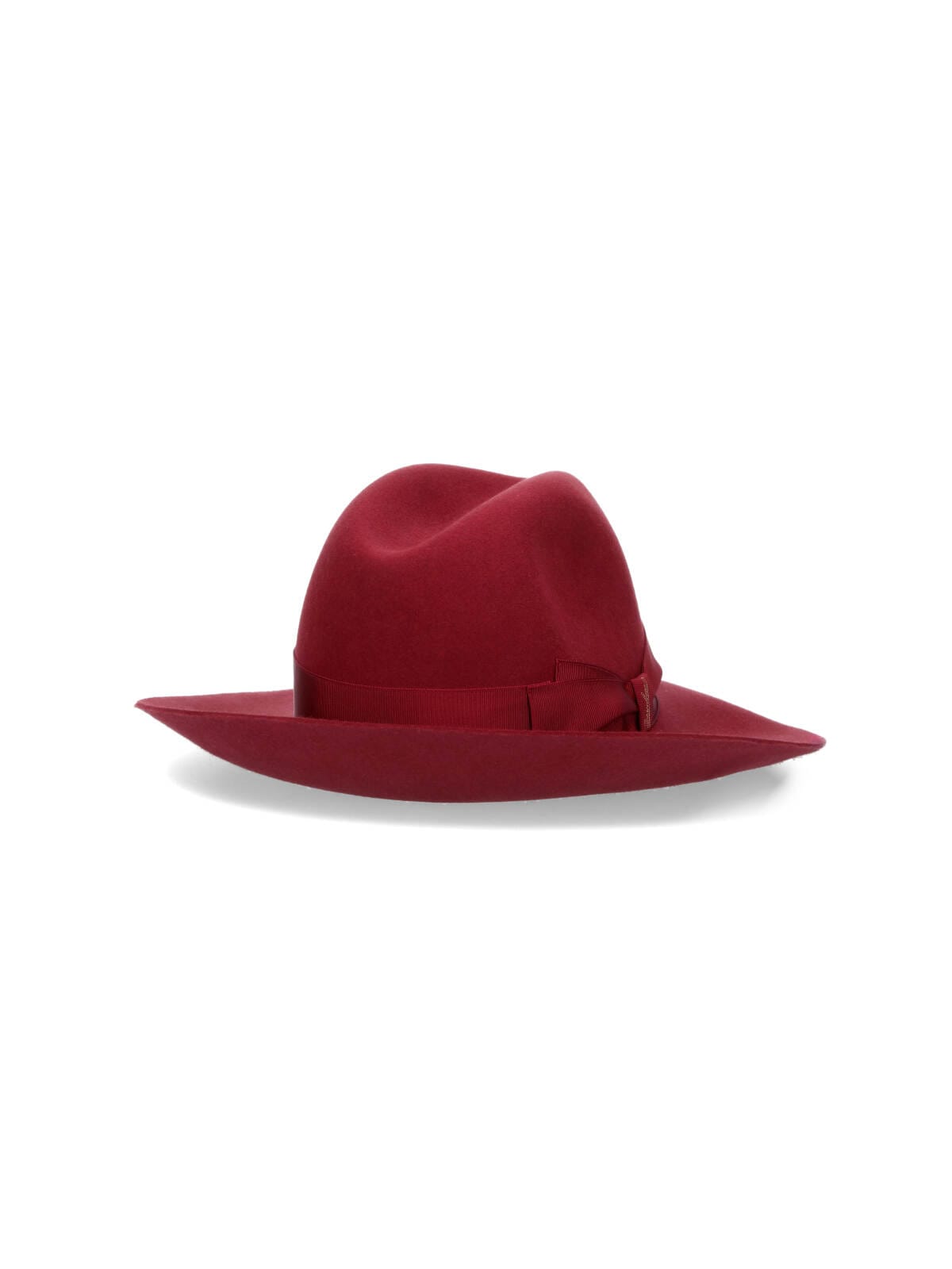 Borsalino Monica Hat In Red