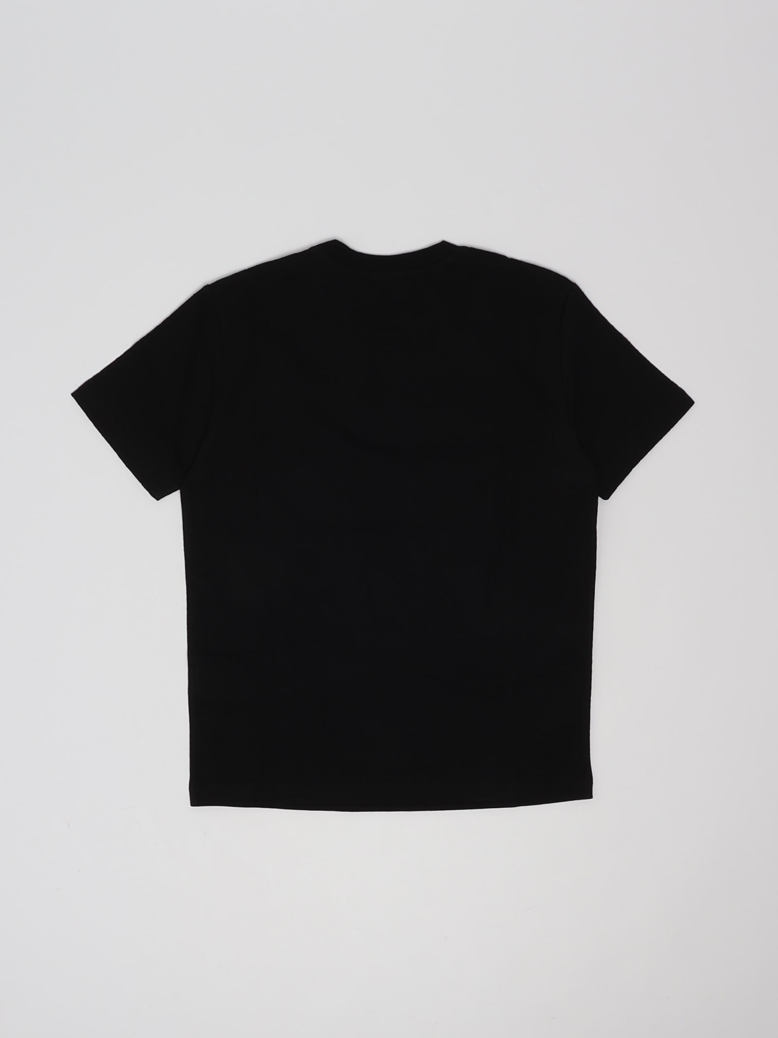 Shop Diesel Kand Over T-shirt In Nero