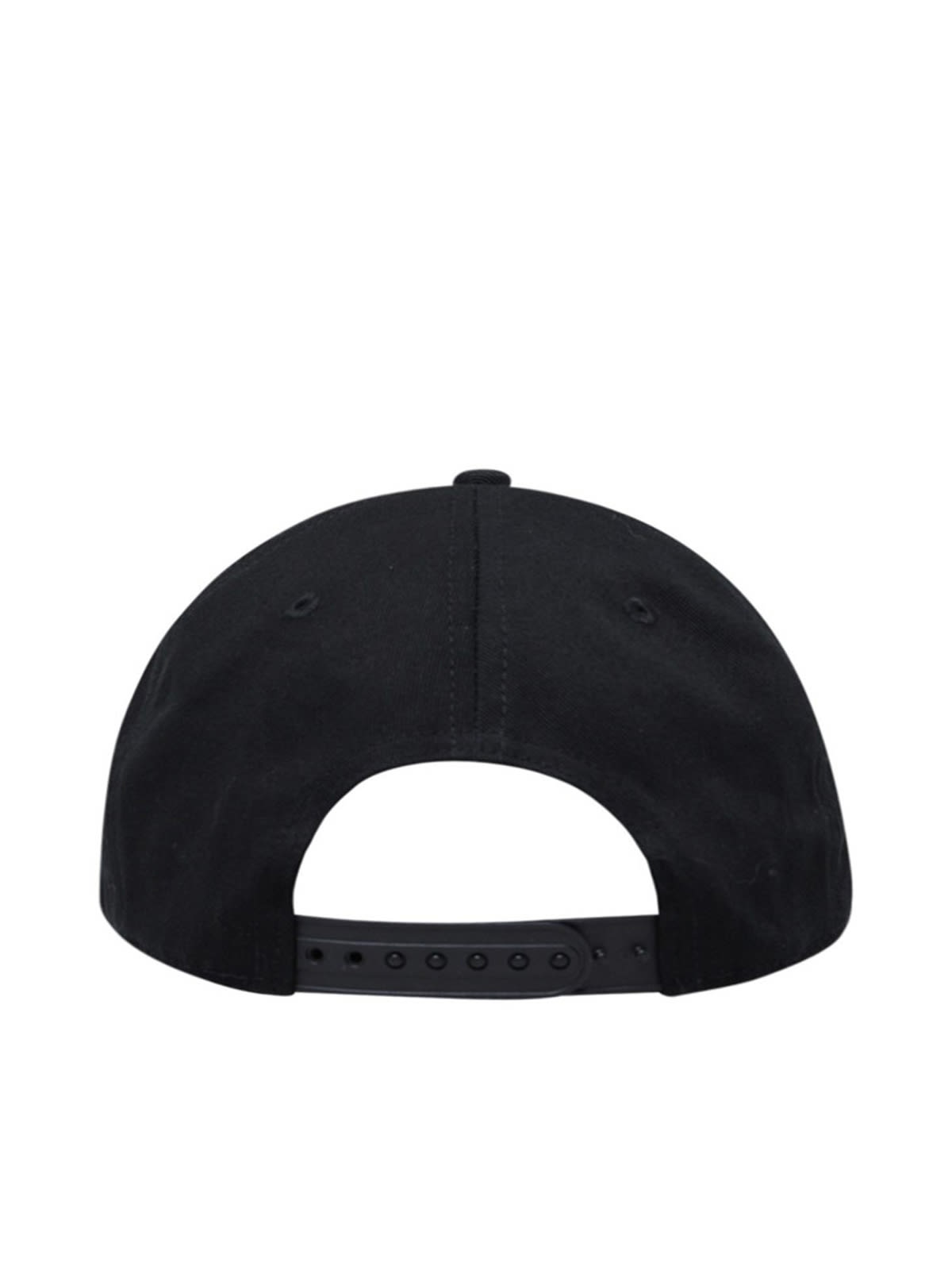 Shop Golden Goose Star/ Baseball Hat Demos/ Front Patch Star In Black