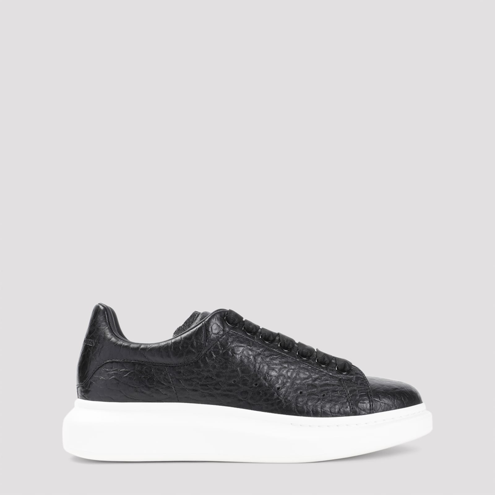 Shop Alexander Mcqueen Sneakers In Black