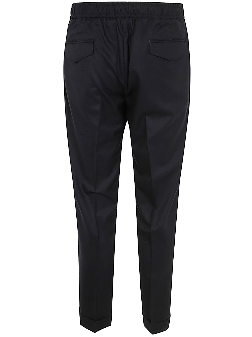 Shop Barba Napoli Roma Trousers In Blue