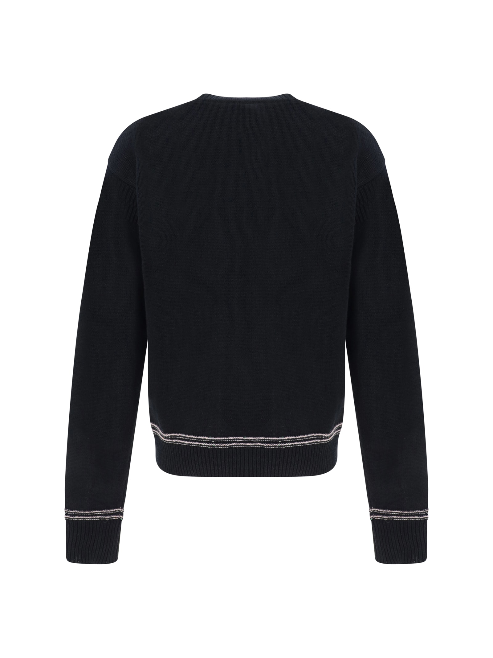 Shop Marni Sweater In Black