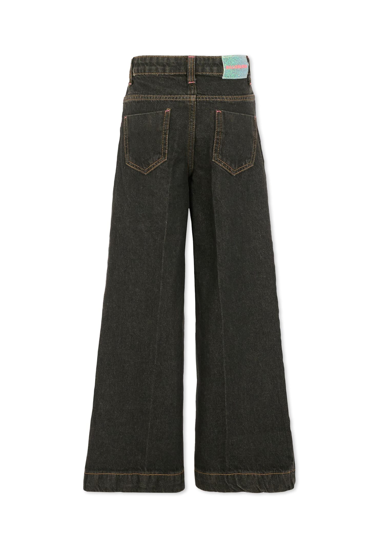Billieblush Heart-motifs Jeans In Green