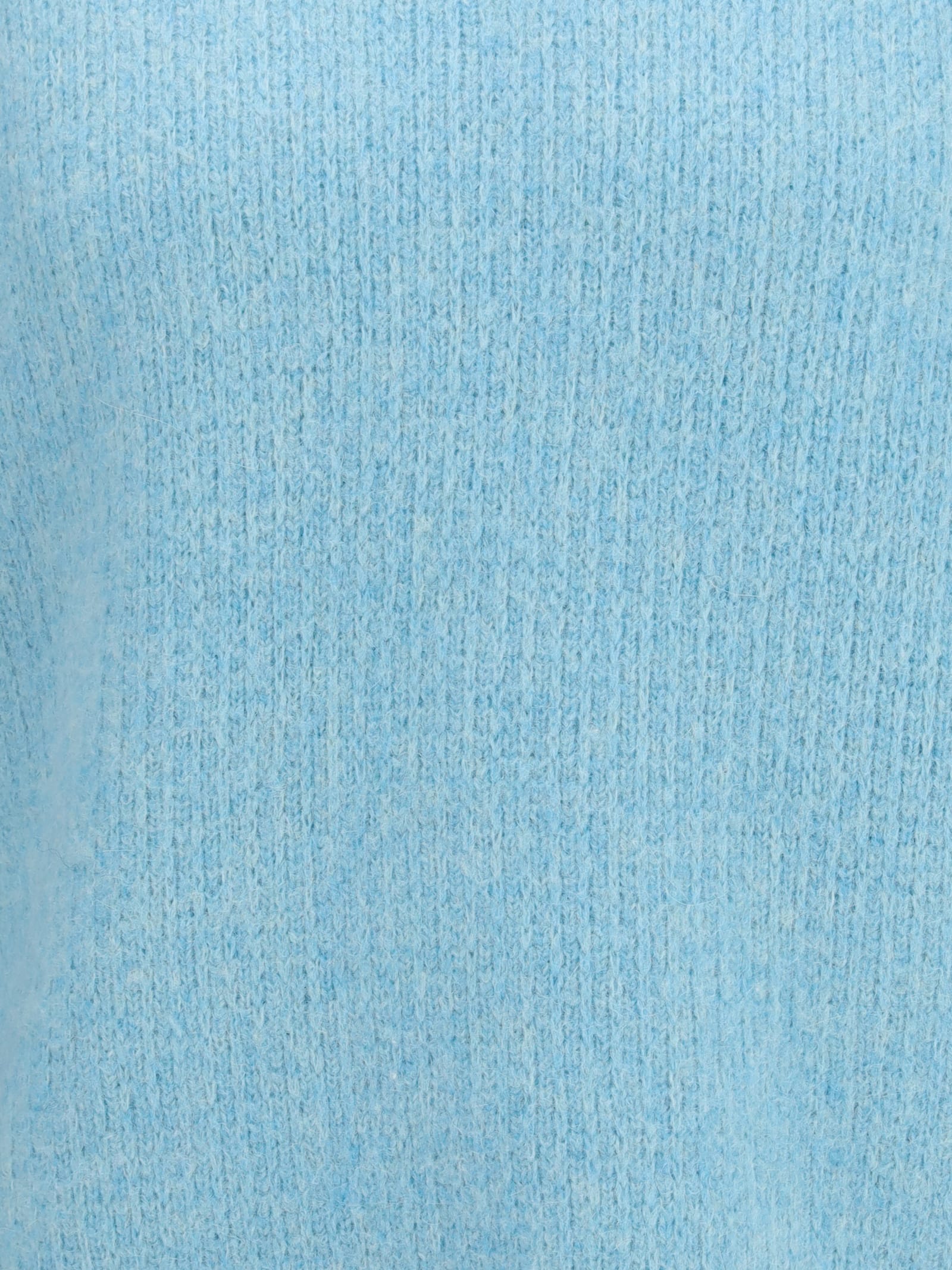 Sunflower Yak And Alpaca-blend Sweater In Blue