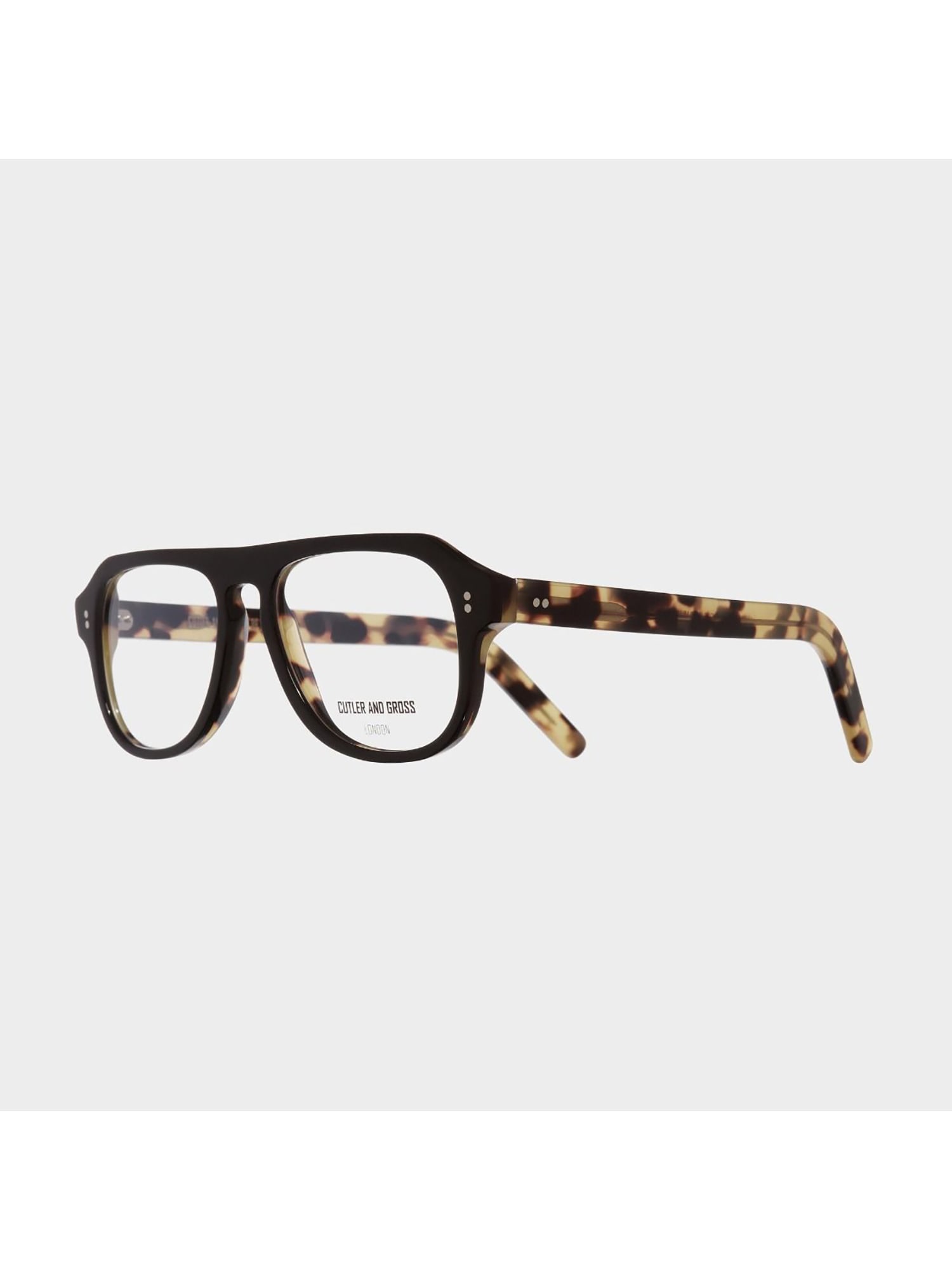 Cutler And Gross 0822 V3 Boc Eyewear In Black On Camouflage