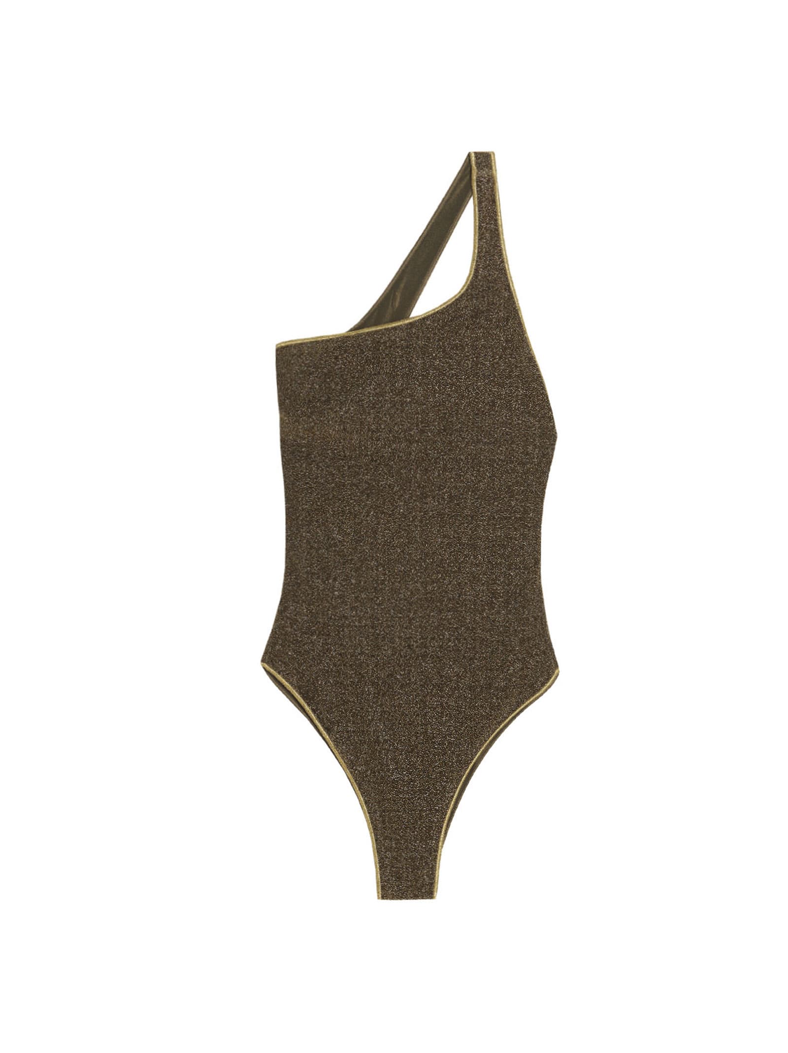 Oseree lumière Asymmetrical Maillot One Piece Swimsuit