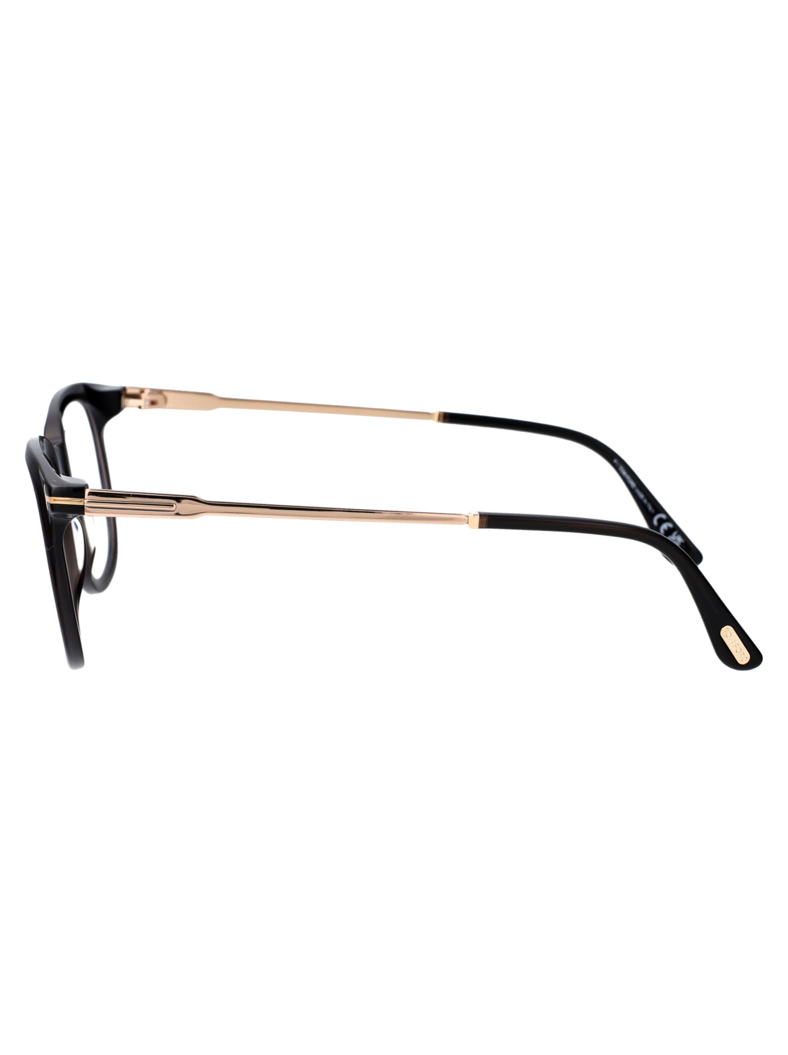 Shop Tom Ford Ft5904-b Glasses In 005 Nero/altro