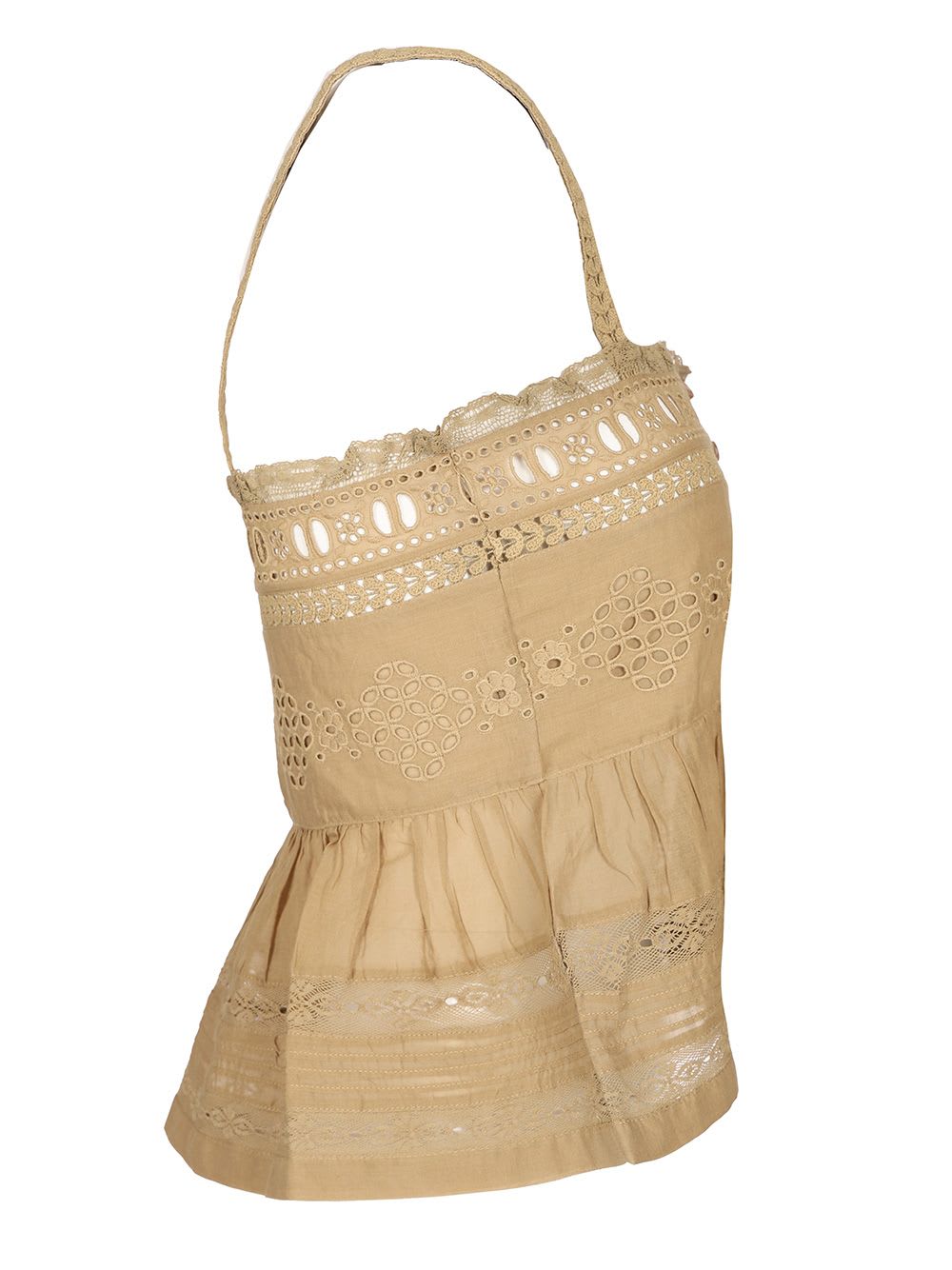Isabel Marant Étoile Denys Top In Beige