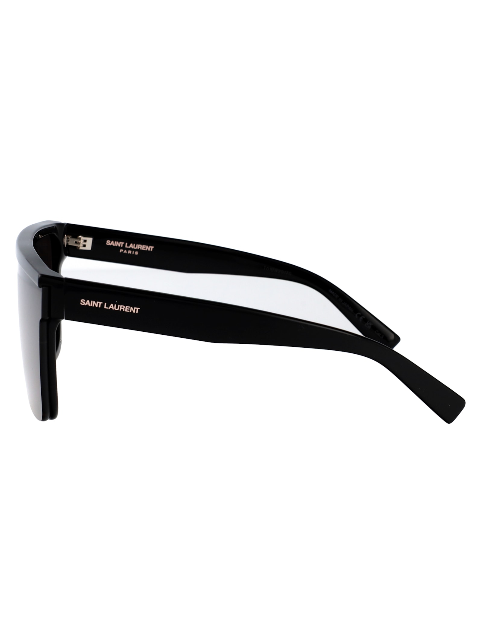 Saint Laurent Sl 607 Sunglasses In Brown