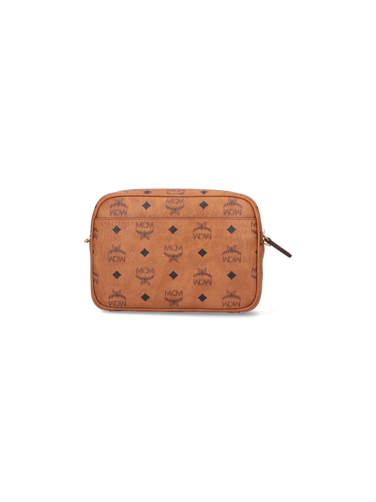 Mcm Essential Shoulder Bag In Visetos Original In Co, ModeSens