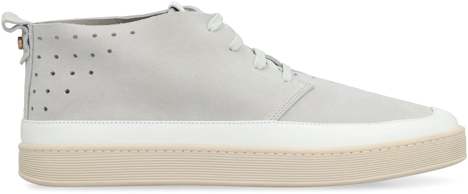 Volta Mid-top Sneakers In Grey