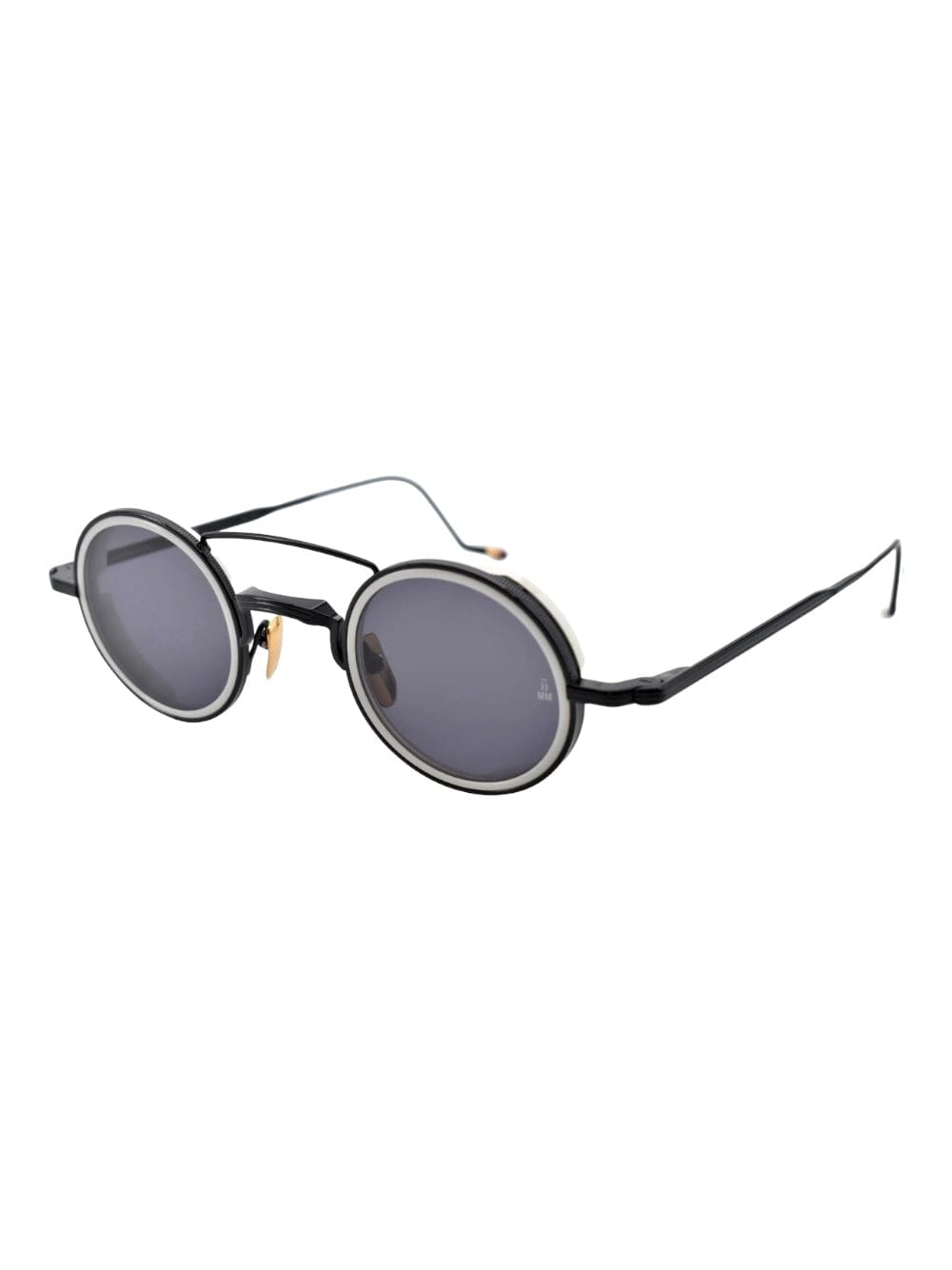 Jacques Marie Mage Ringo Sunglasses In Black