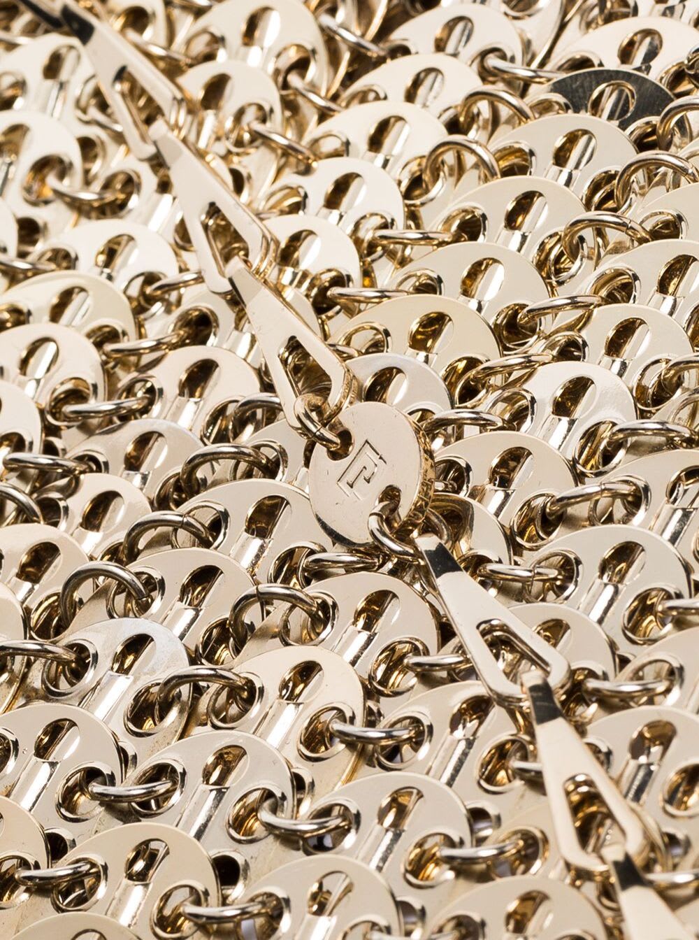 Rabanne Chainmail Shoulder Bag 1969 In Gold