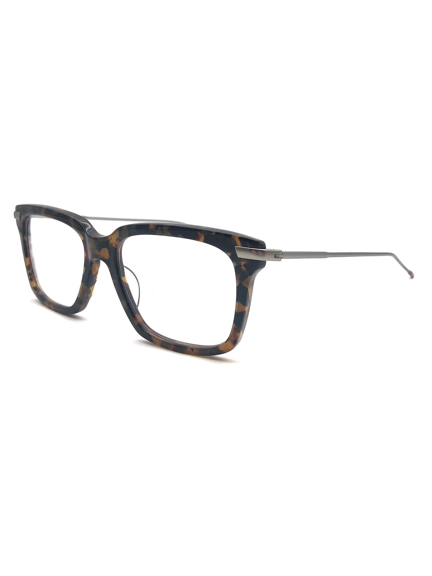 Shop Thom Browne Ueo701a/g0003 Eyewear In Brown