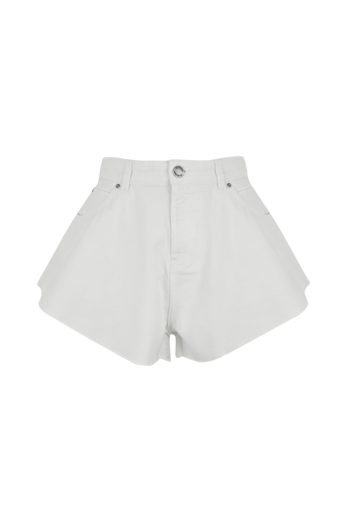 Pinko Butterfly In Bull Shorts | Smart Closet