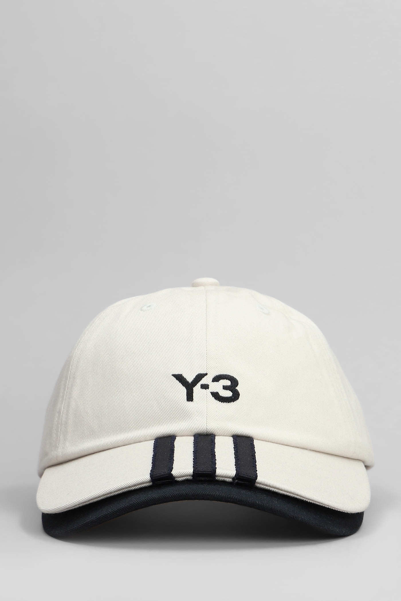 Hats In Beige Cotton