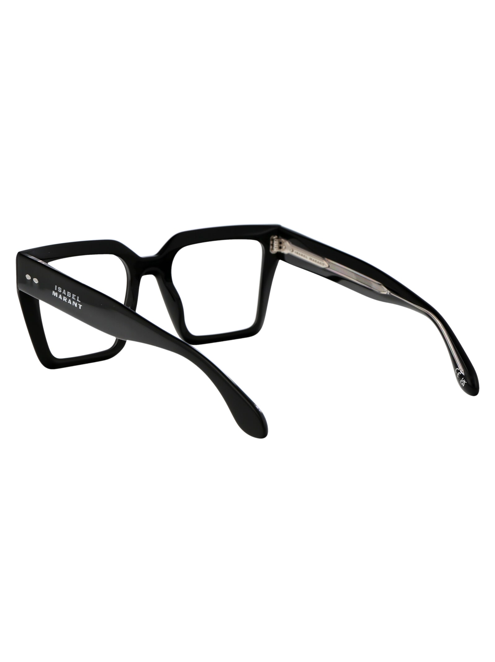 Shop Isabel Marant Im 0175 Glasses In 807 Black