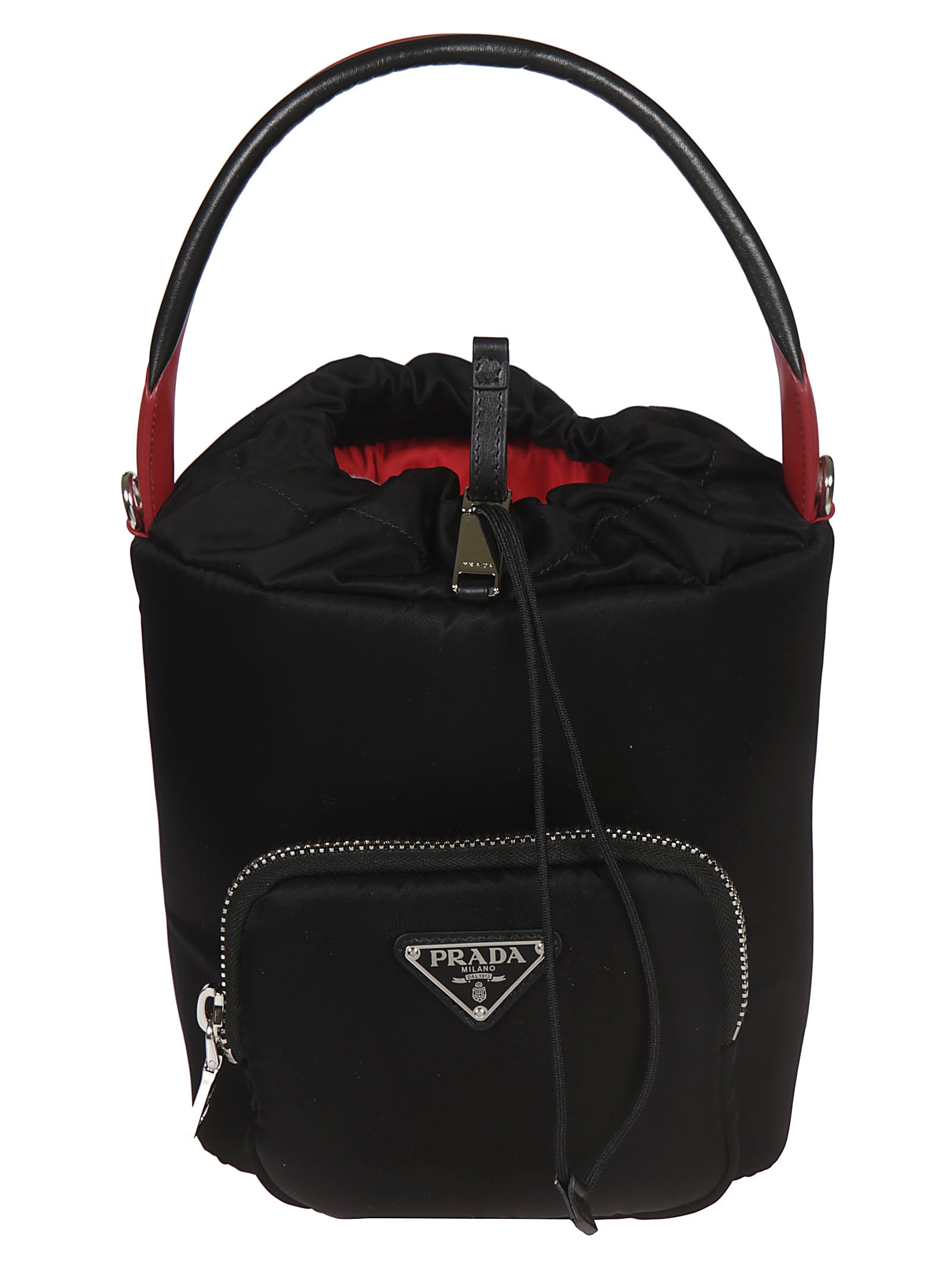 prada triangle bag