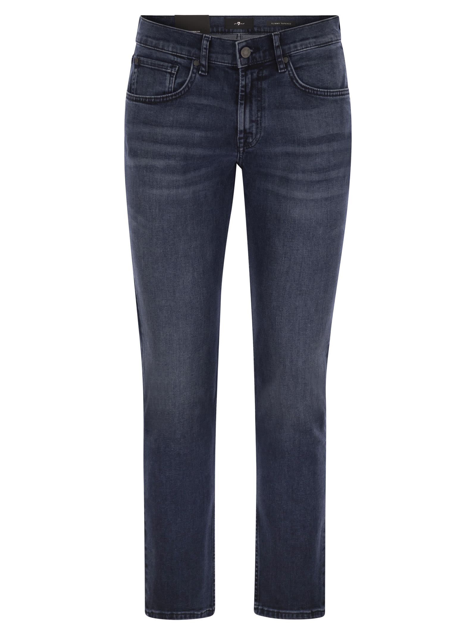 Slimmy Tapered - Skinny Medium-waisted Jeans
