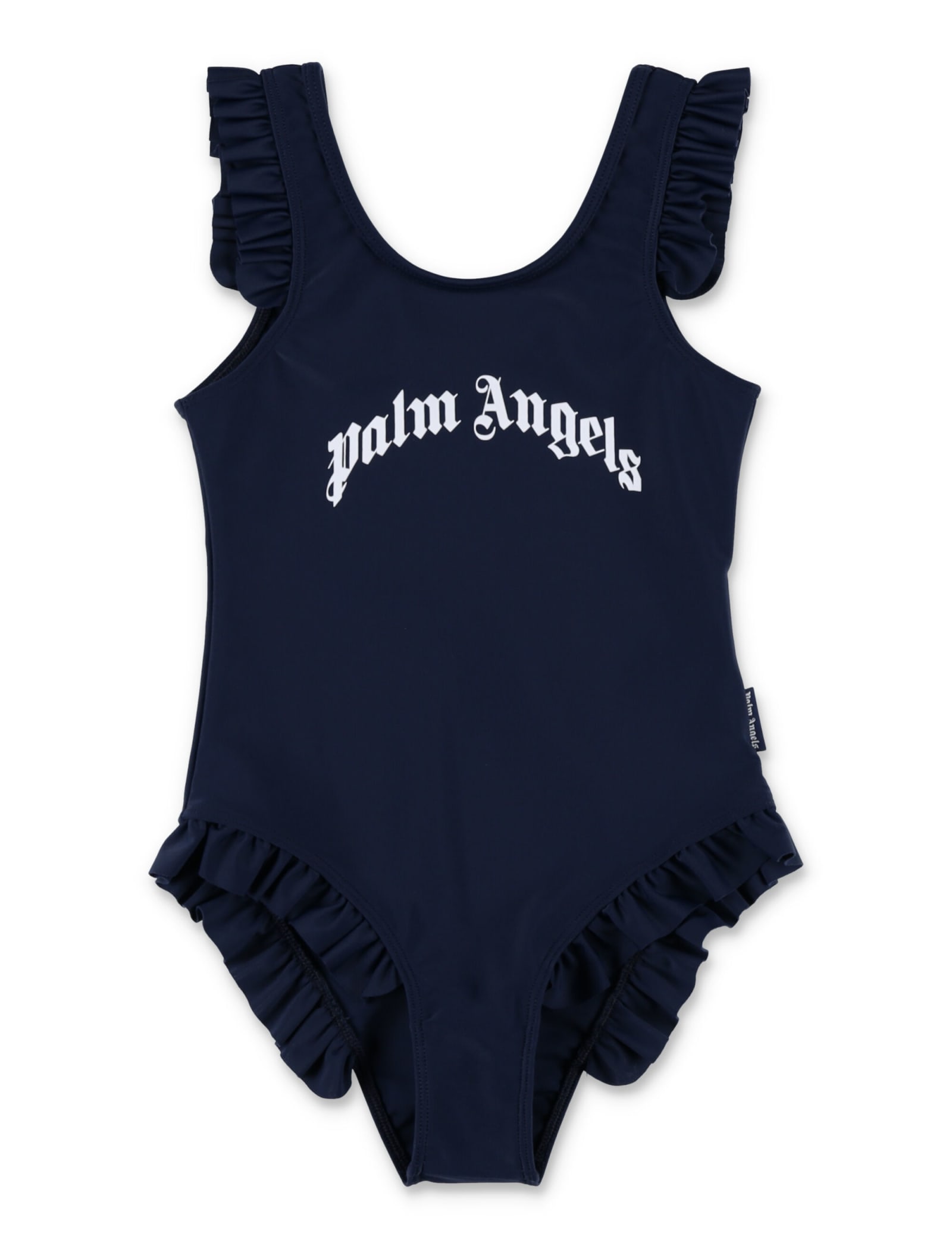 Palm Angels Logo One-piece Swimsuit