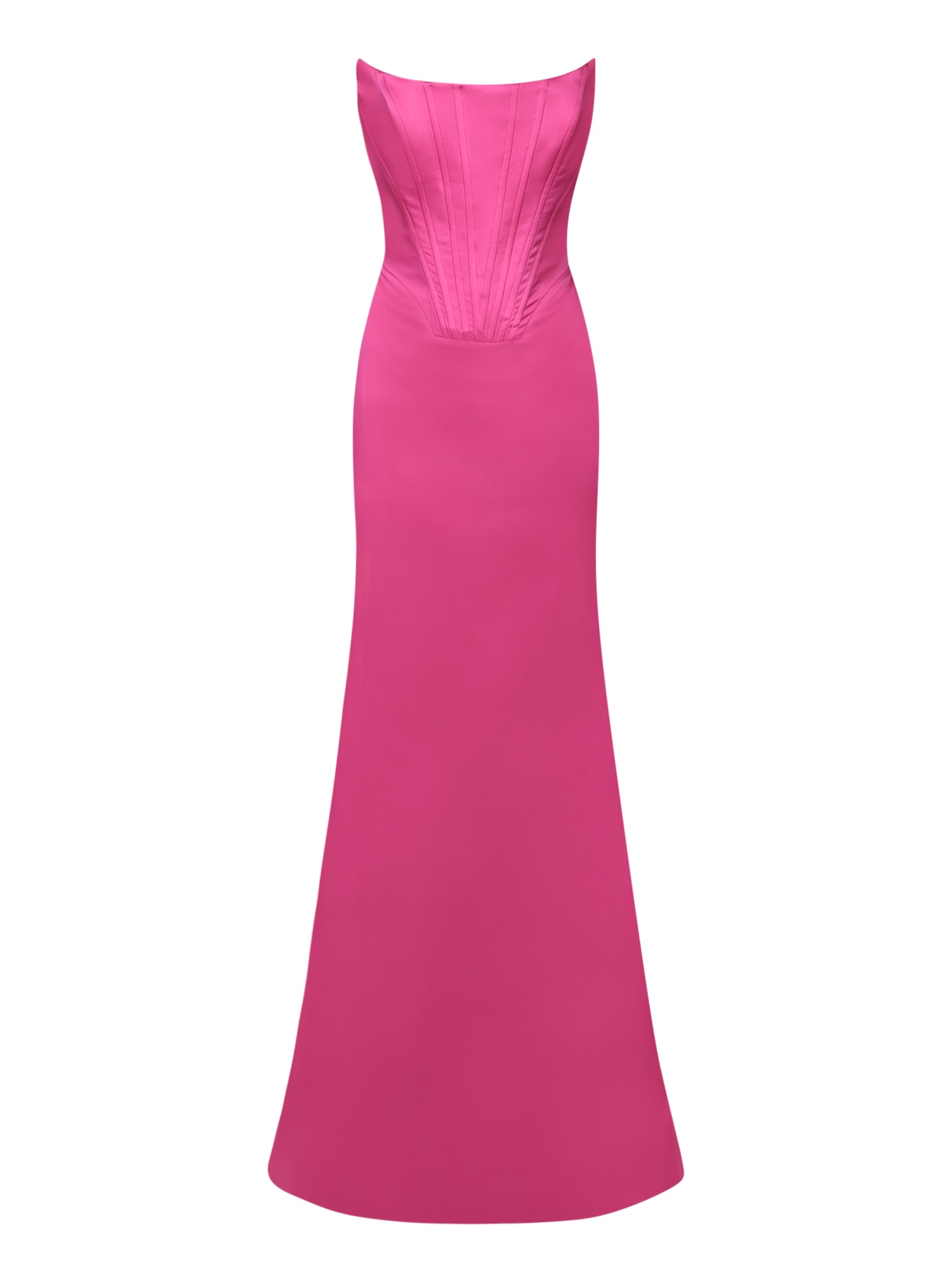 Shop Giuseppe Di Morabito Pink Viscose Long Dress