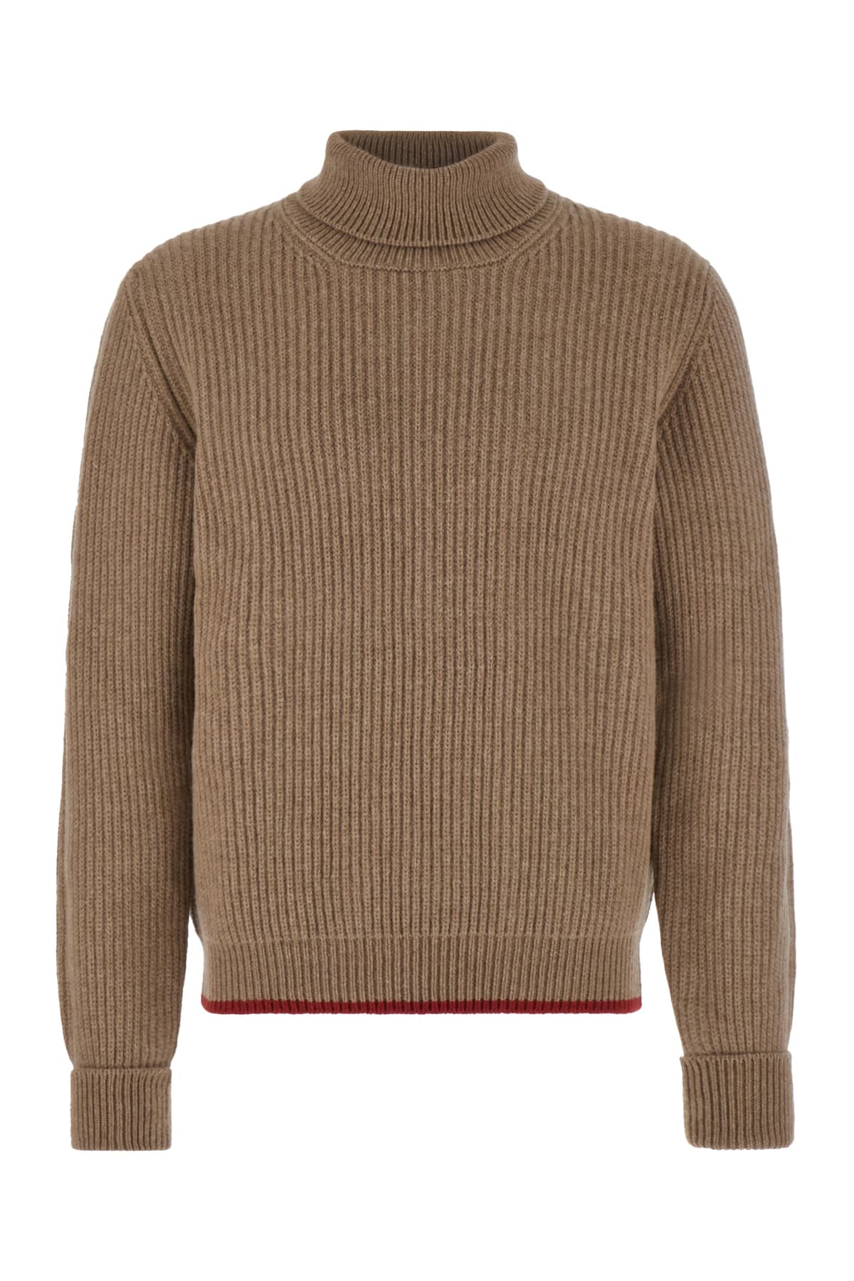 Biscuit Wool Sweater