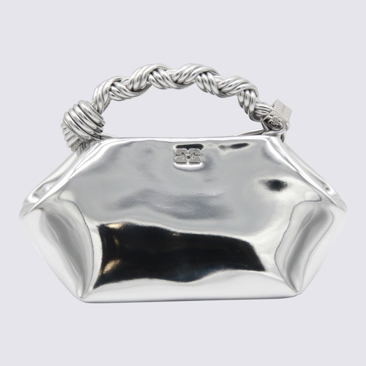 Ganni Borse... Argento In Silver