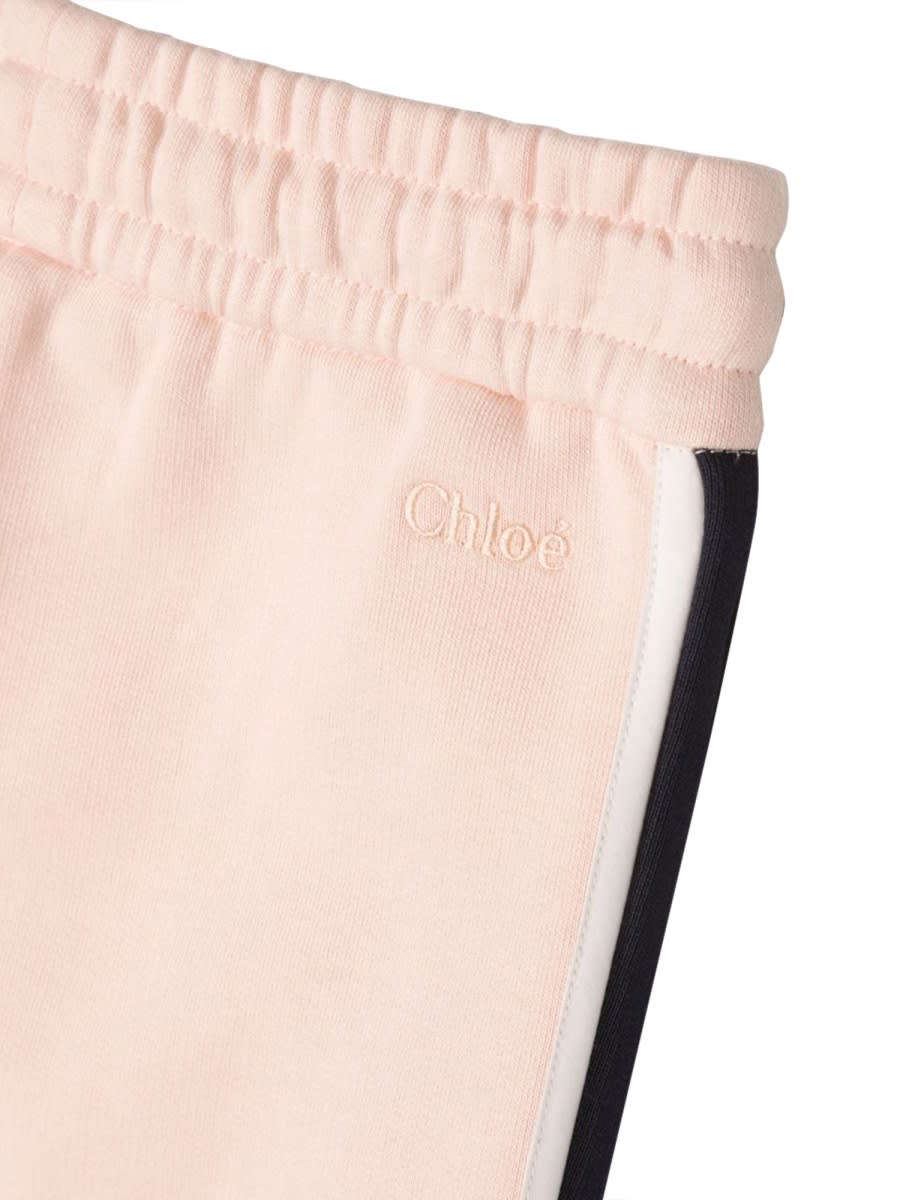 Shop Chloé Jogger In Pink