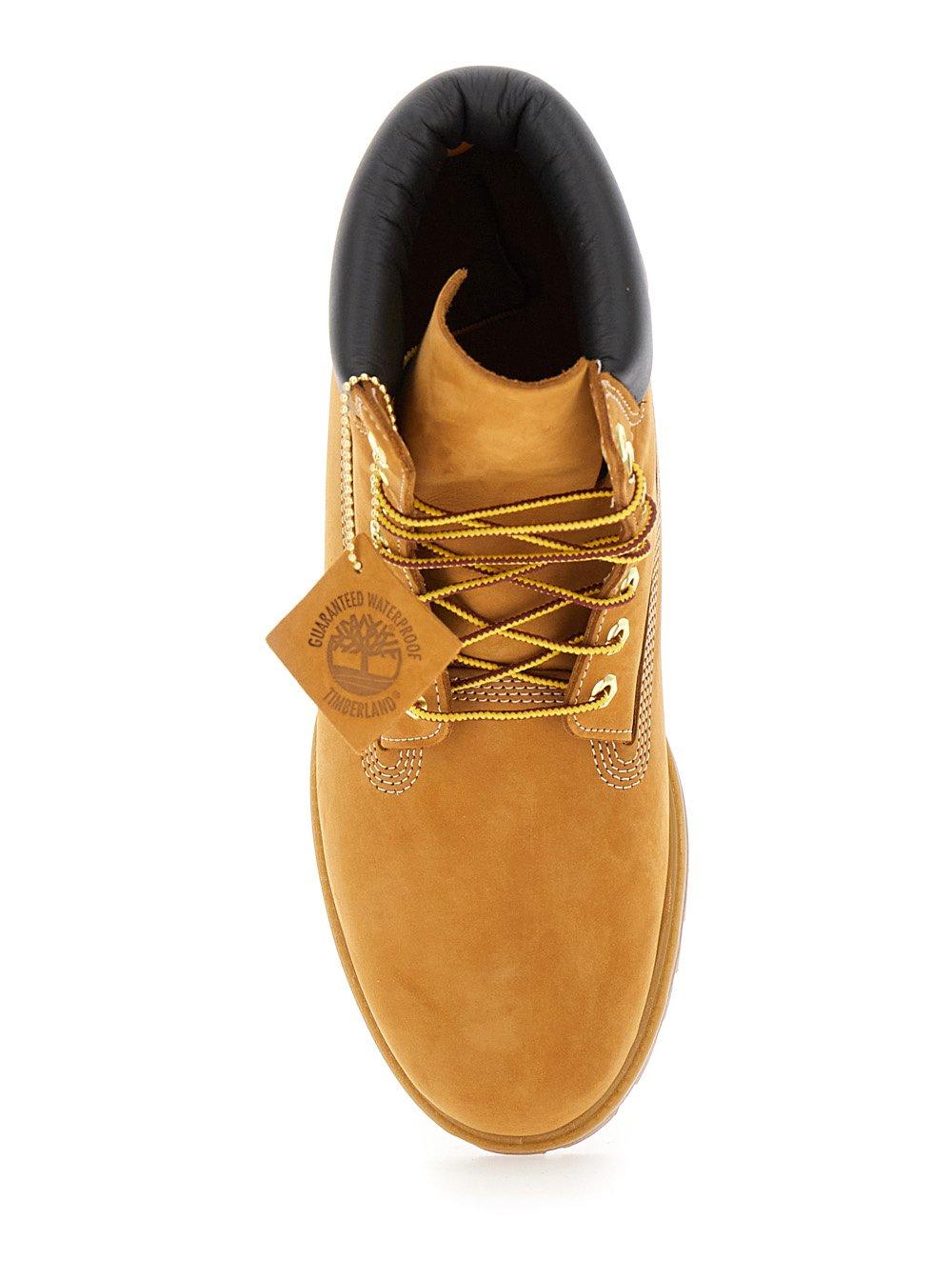 Shop Timberland Lace-up Waterproof Boots In Wheat