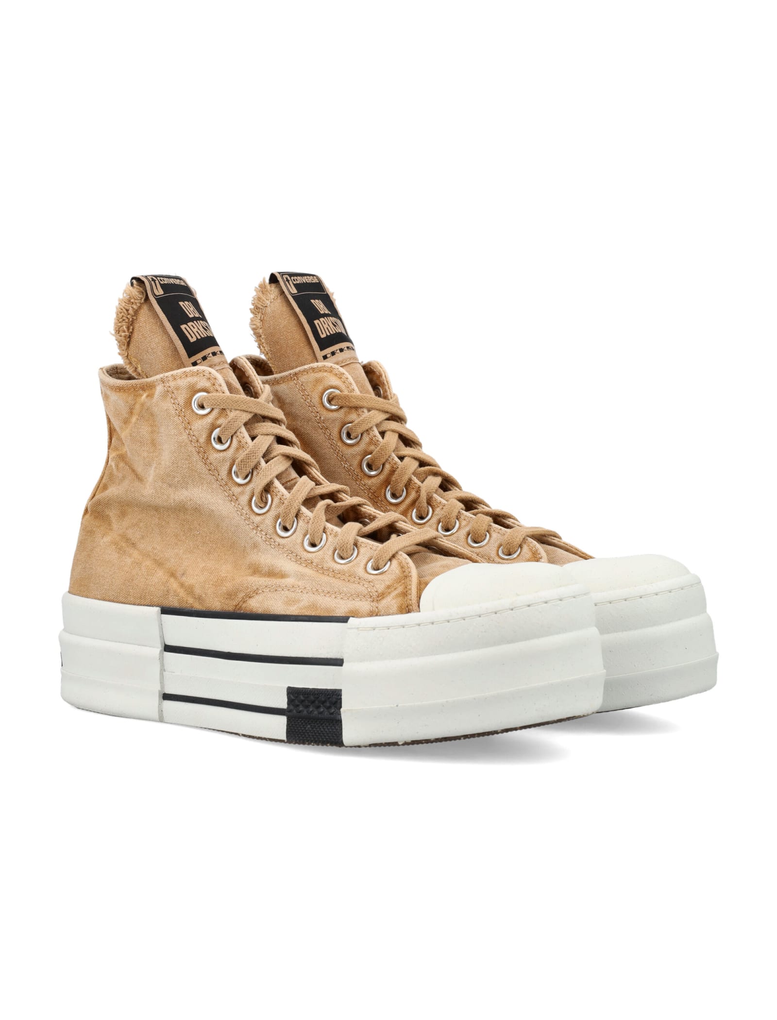 Shop Rick Owens Drkstar Sneakers